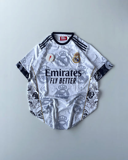 REAL MADRID SPECIAL LOGO EDITION (Embroidery)