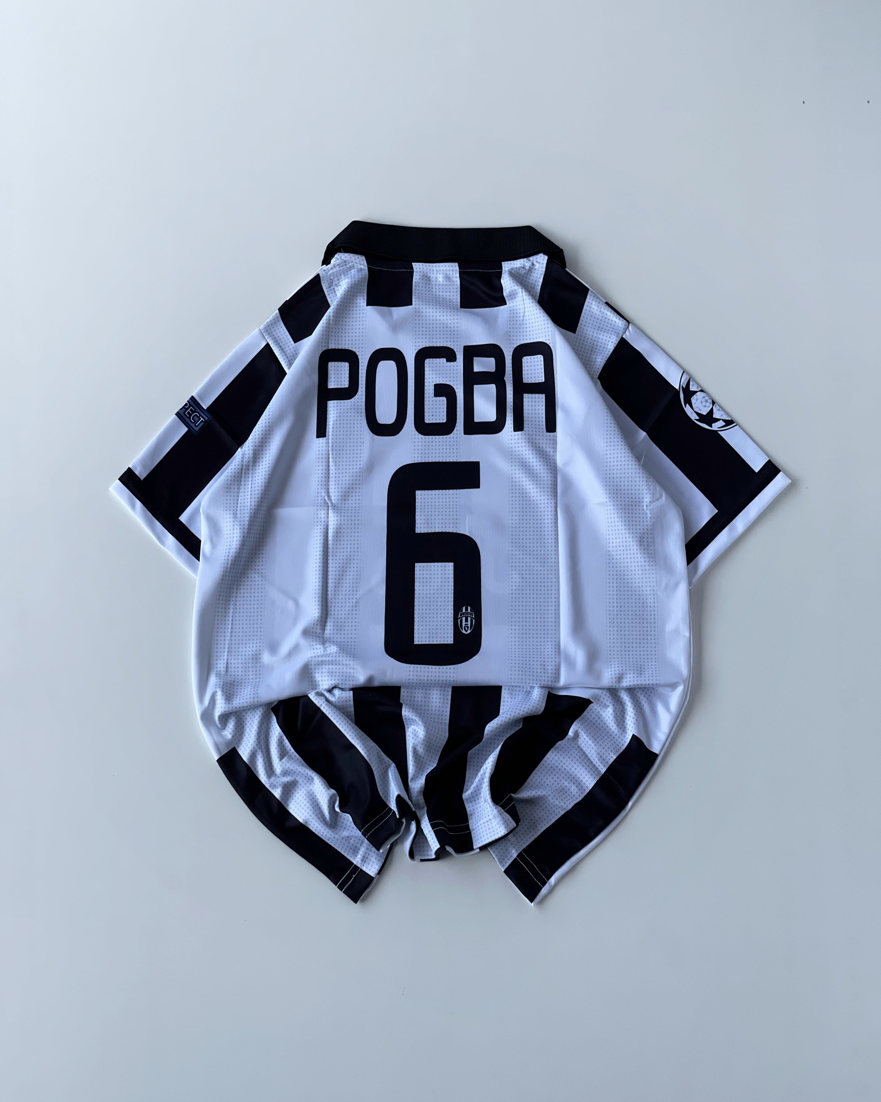 POGBA JUVENTUS HOME RETRO (embroidery)