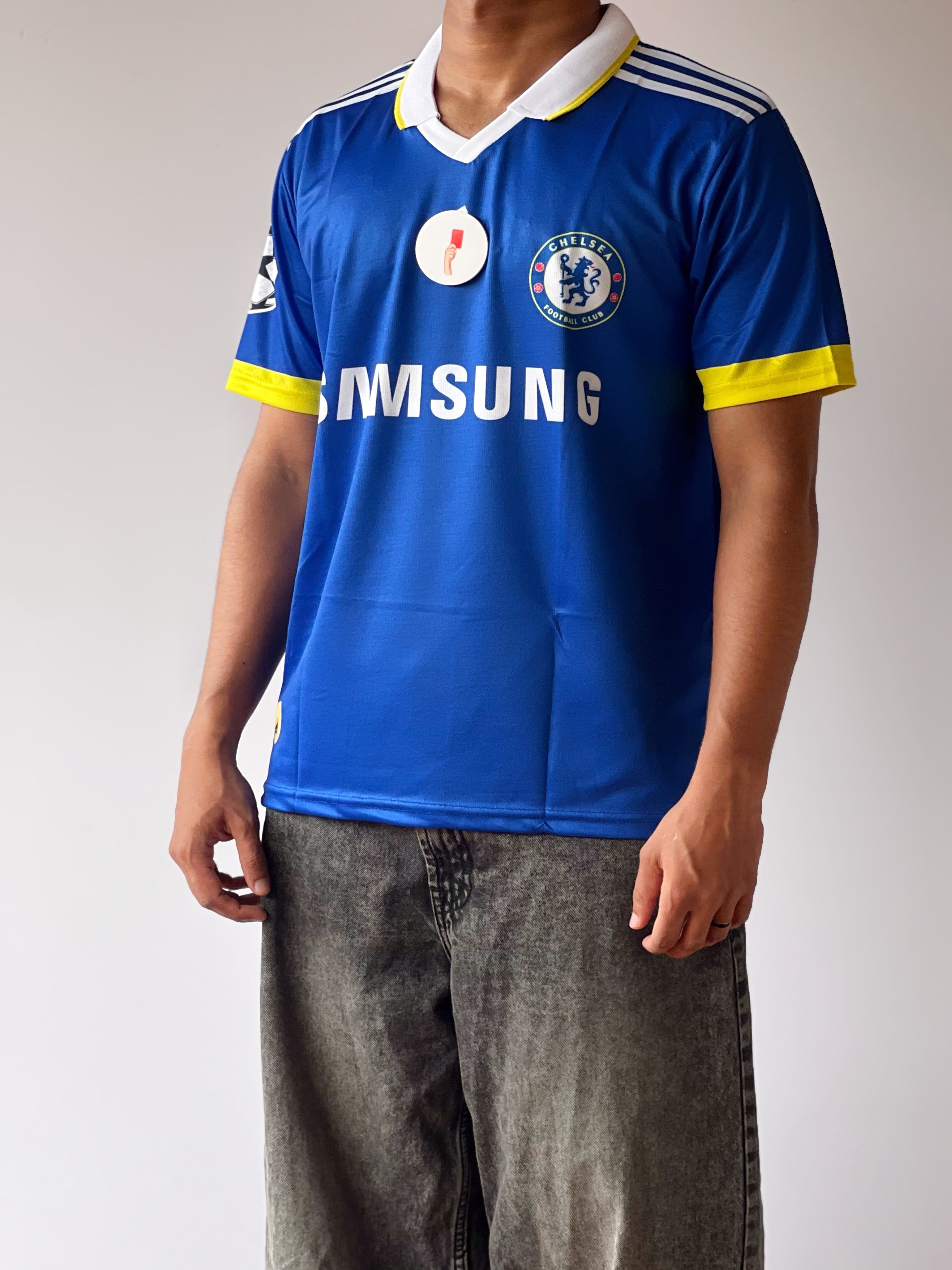 CHELSEA LAMPARD 2012 HOME KIT