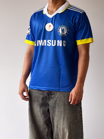 CHELSEA LAMPARD 2012 HOME KIT