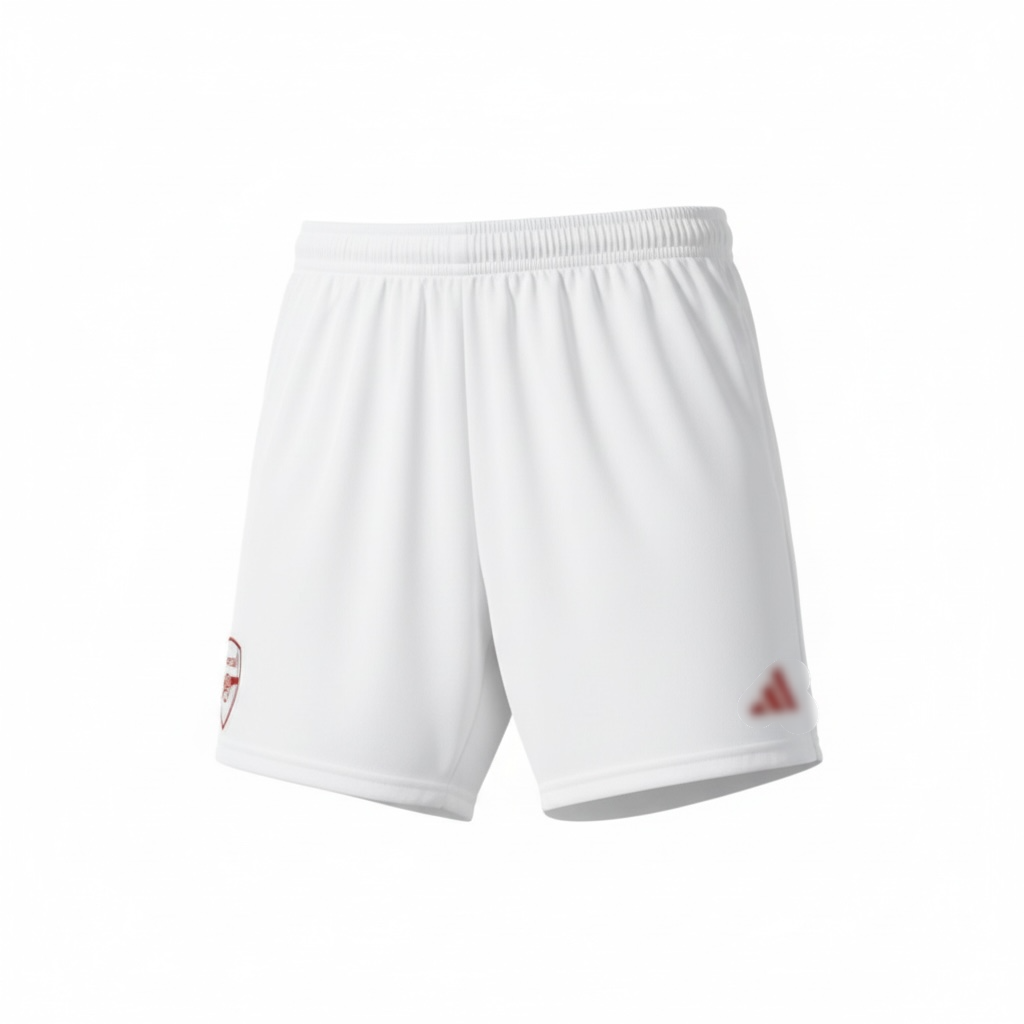 SHORTS ARSENAL WHITE(embroidery)