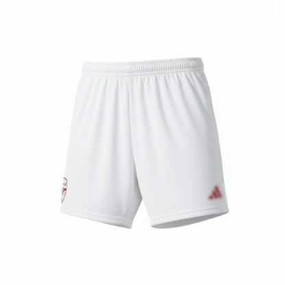 SHORTS ARSENAL WHITE(embroidery)