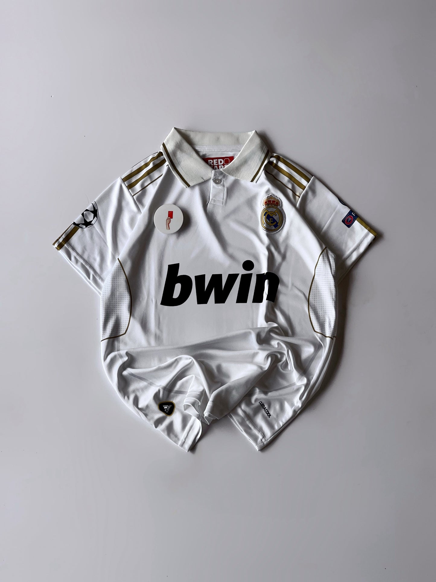 REAL MADRID RONALDO 2011 HOME KIT RETRO(Embroidery)