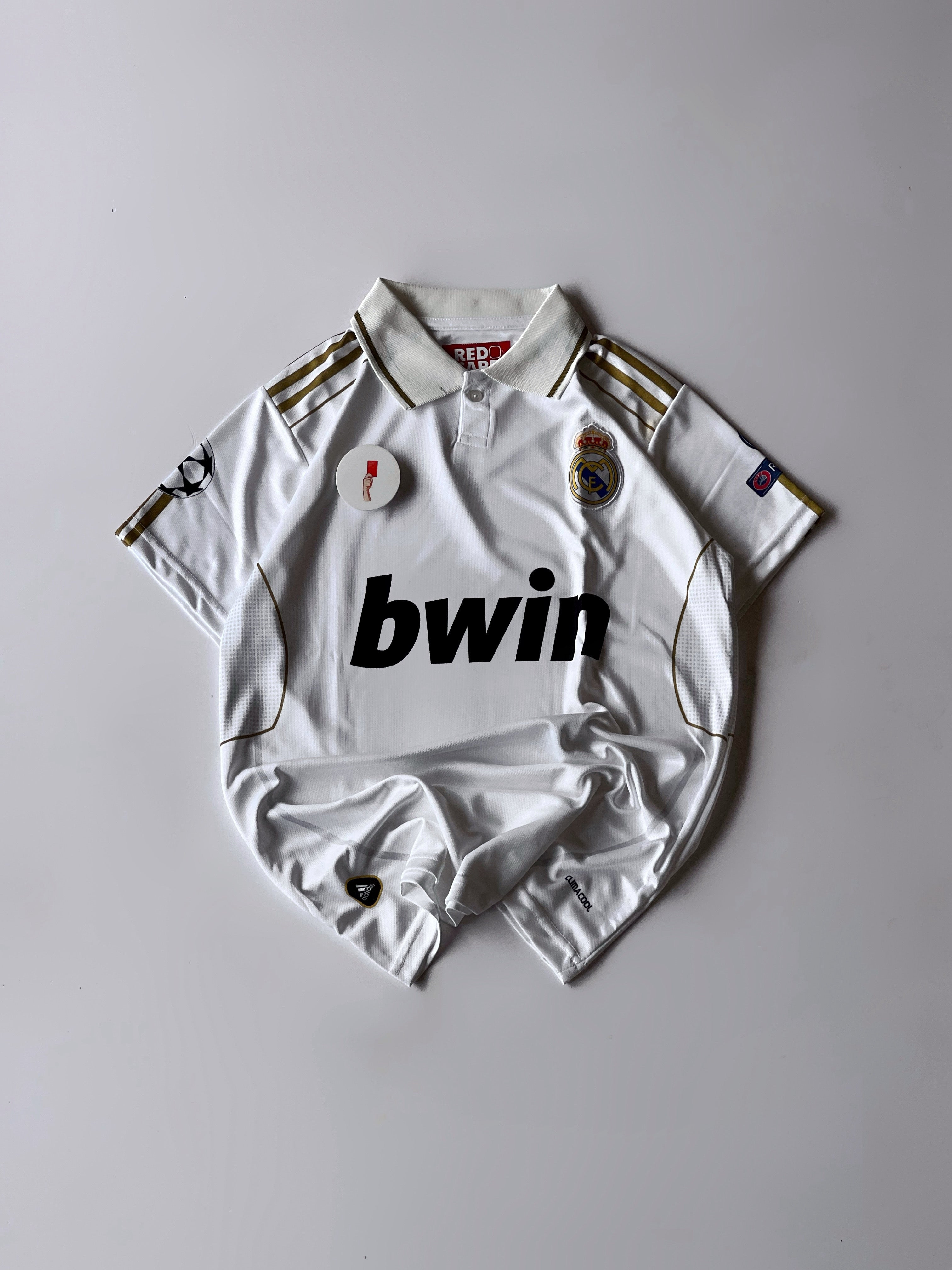 REAL MADRID RONALDO 2011 HOME KIT RETRO(Embroidery)
