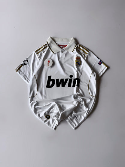 REAL MADRID RONALDO 2011 HOME KIT RETRO(Embroidery)