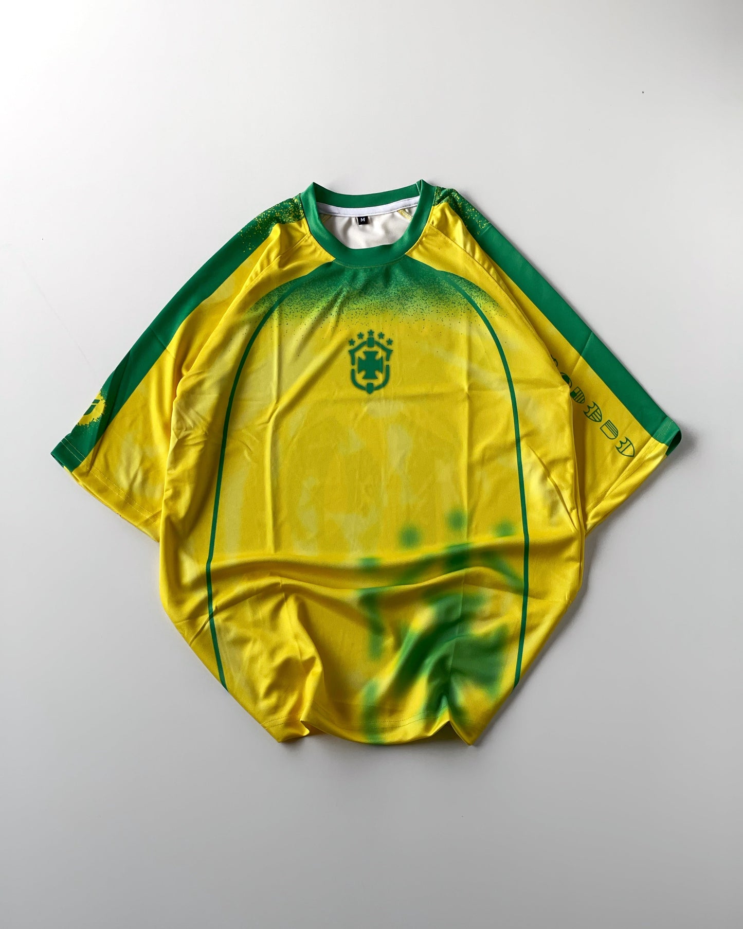 DINHO LEGACY KIT- RONALDINHO SPECIAL VERSION(oversized)