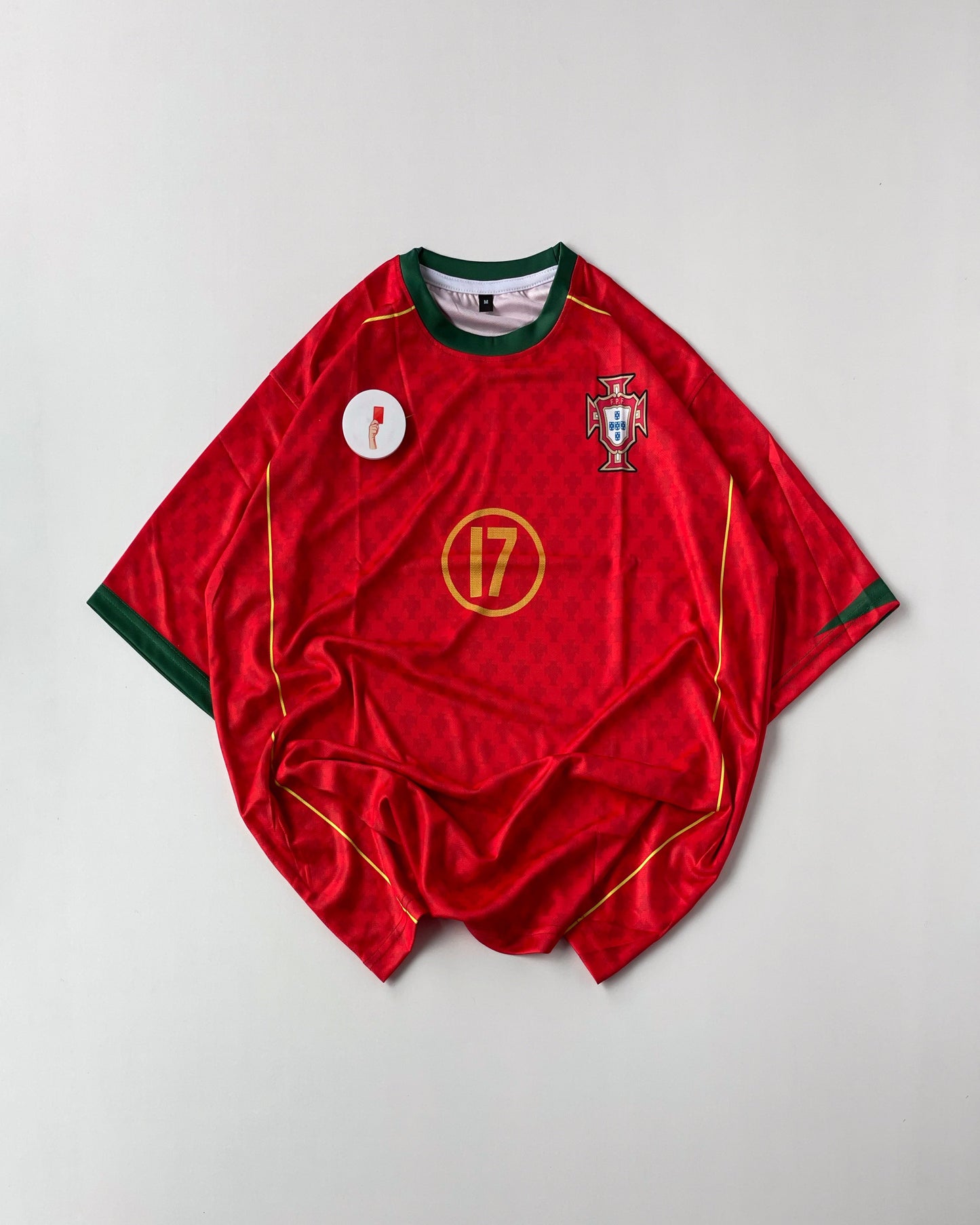 CRISTIANO RONALDO PORTUGAL DEBUT RETRO KIT