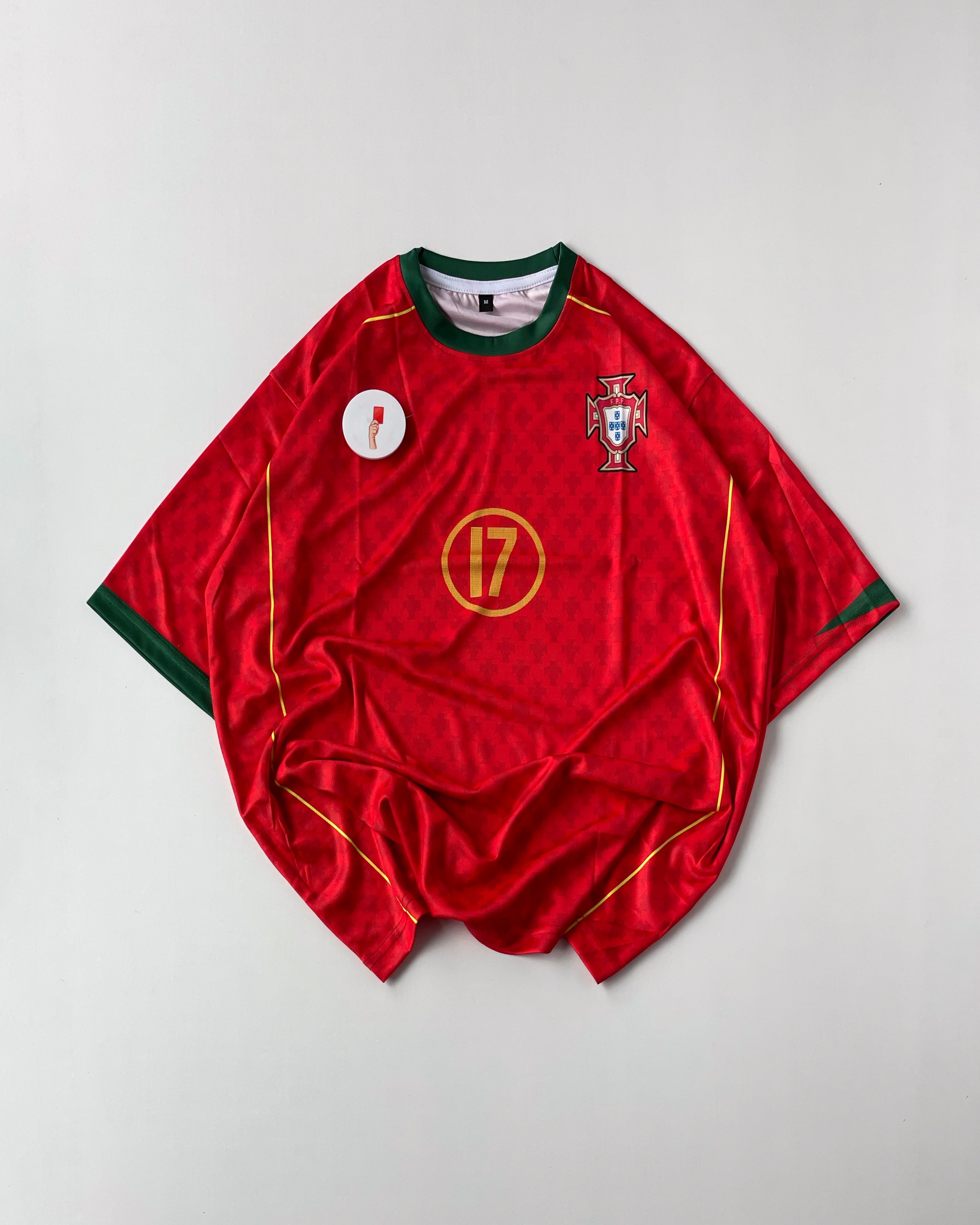 CRISTIANO RONALDO PORTUGAL DEBUT RETRO KIT