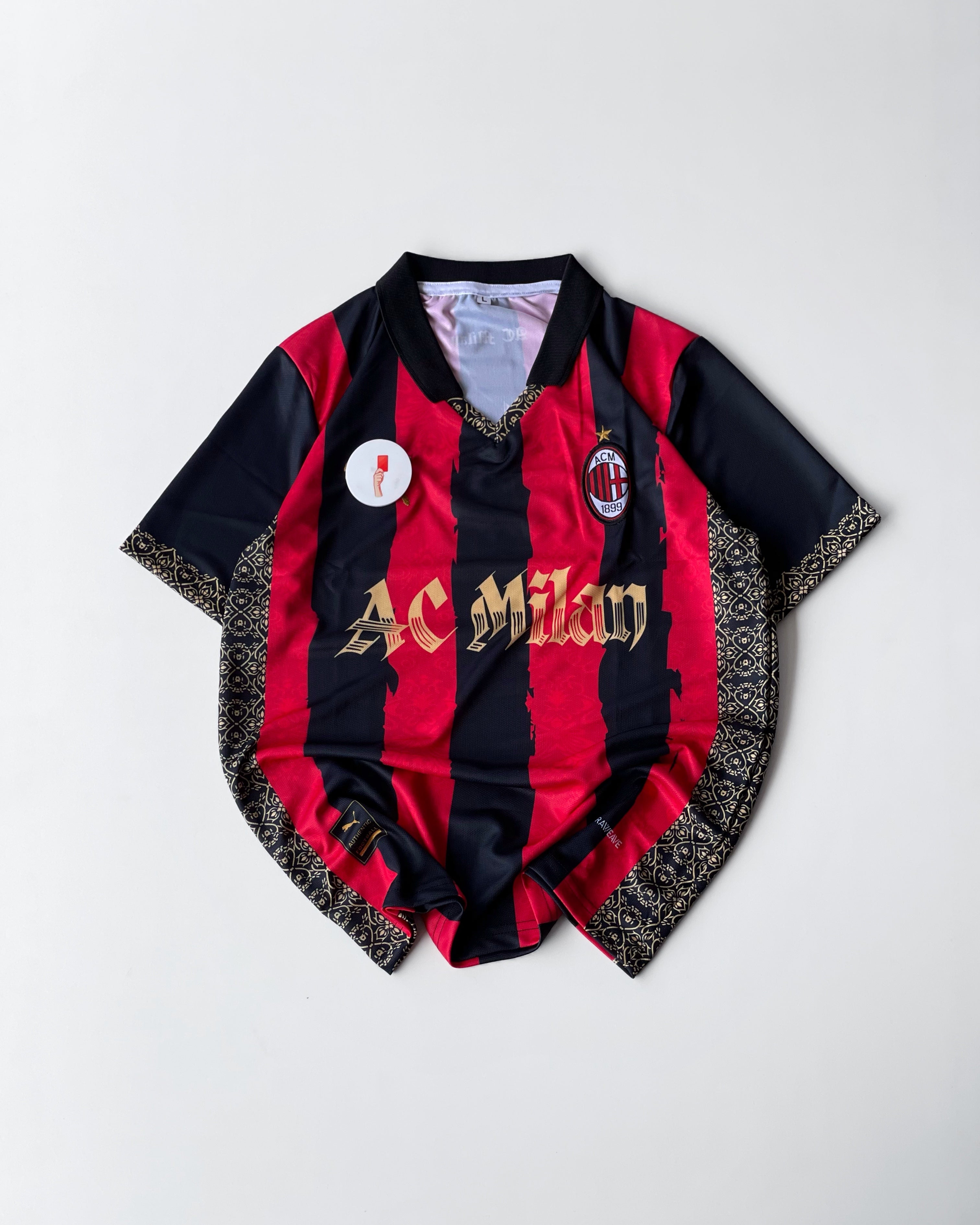 AC MILAN RONALDINHO SIGNATURE EDITION RETRO (embroidery)