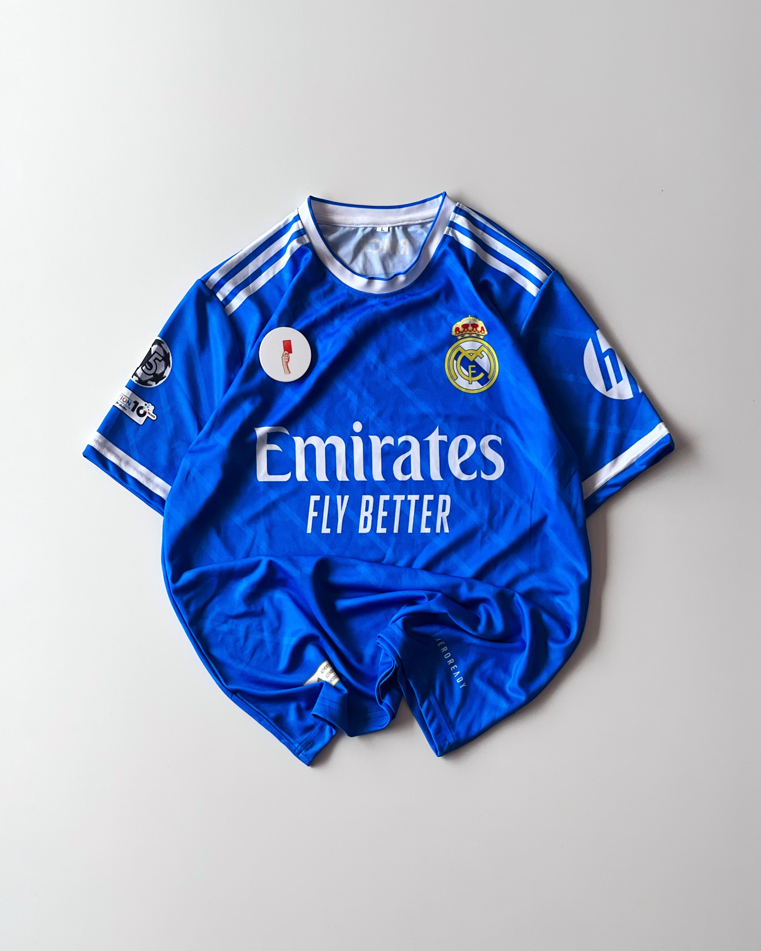 REAL MADRID NEW 25/26 THIRD KIT