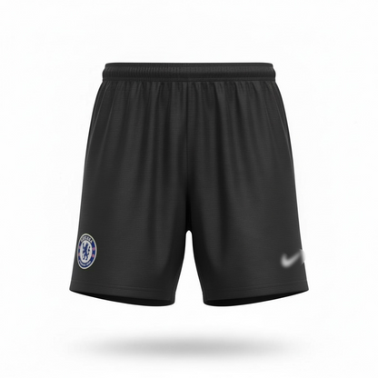 SHORTS CHELSEA BLACK (embroidery)