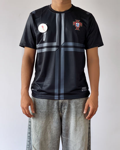CRISTIANO PORTUGAL AWAY BLACK KIT