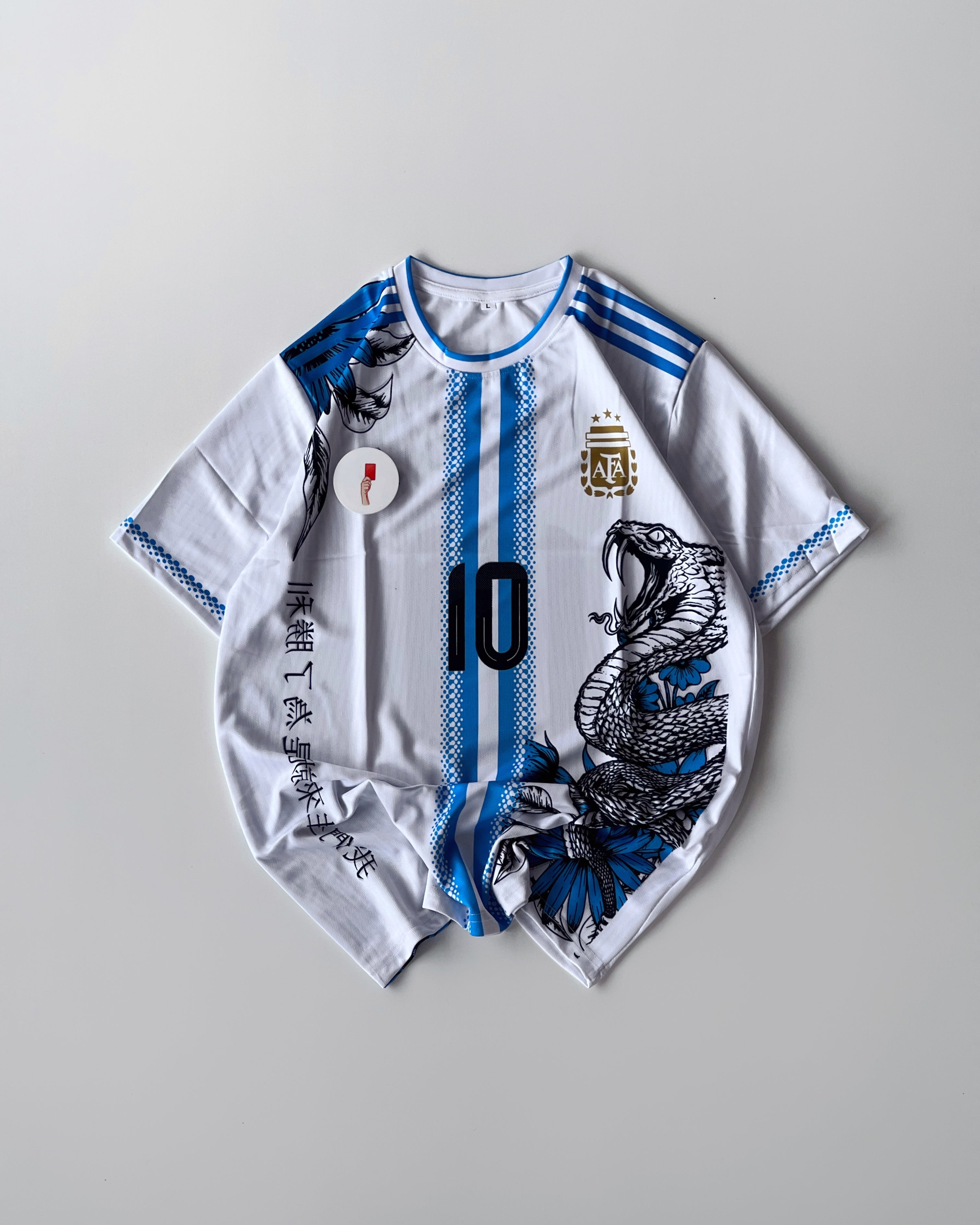 MESSI SPECIAL VENOM EDITION(embroidery)