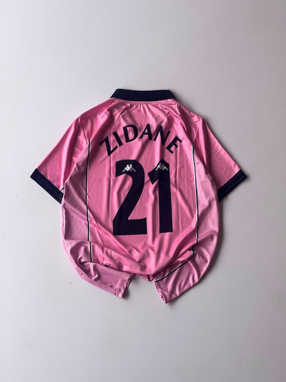 JUVENTUS ZIDANE PINK RETRO