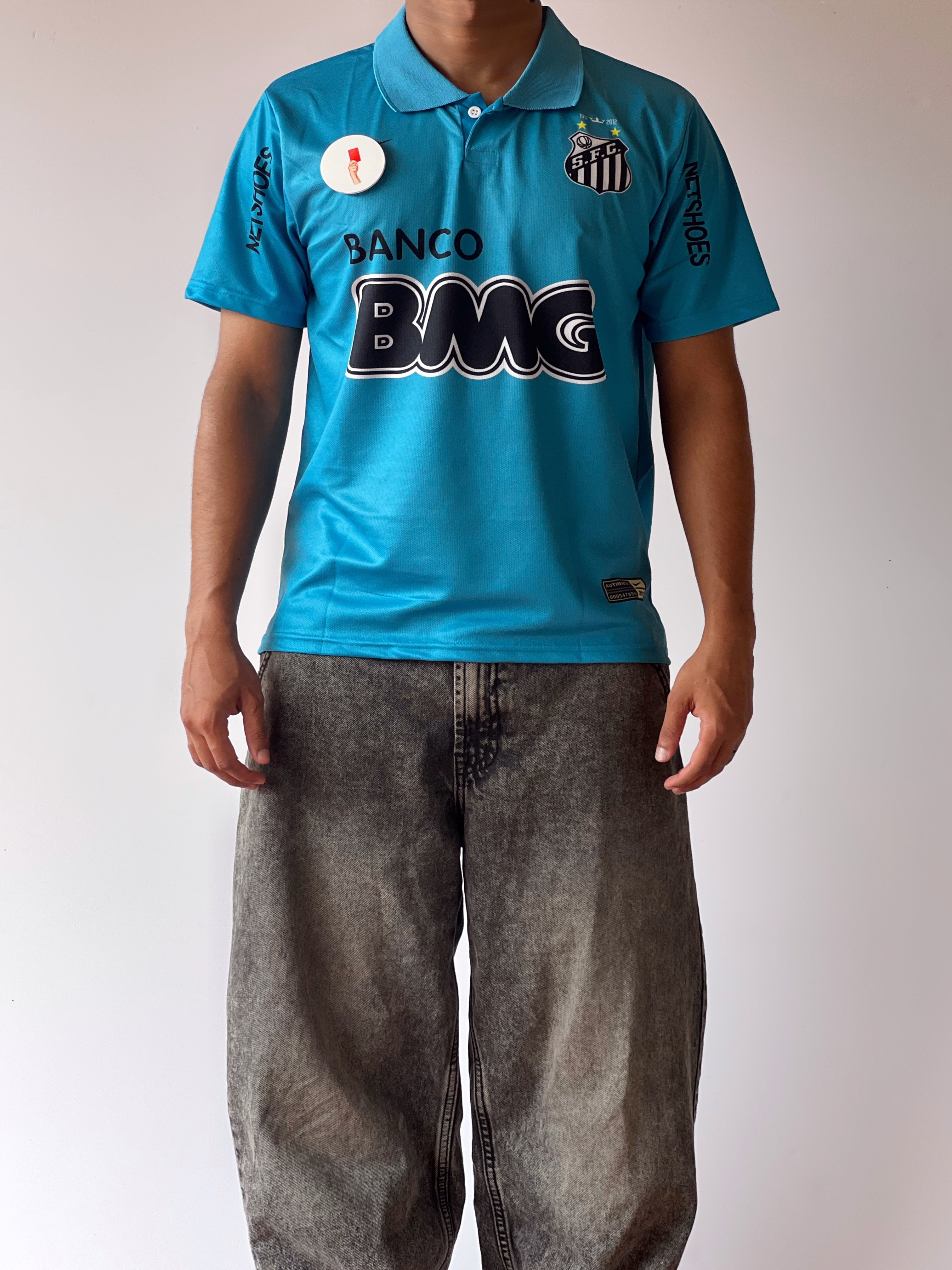 Santos FC Retro – Blue Away
