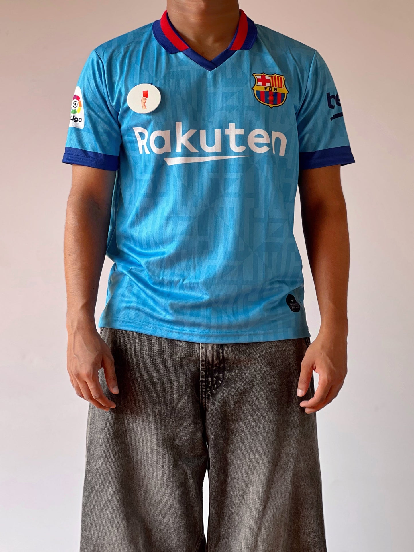 BARCELONA 2019 THIRD KIT MESSI– RAKUTEN