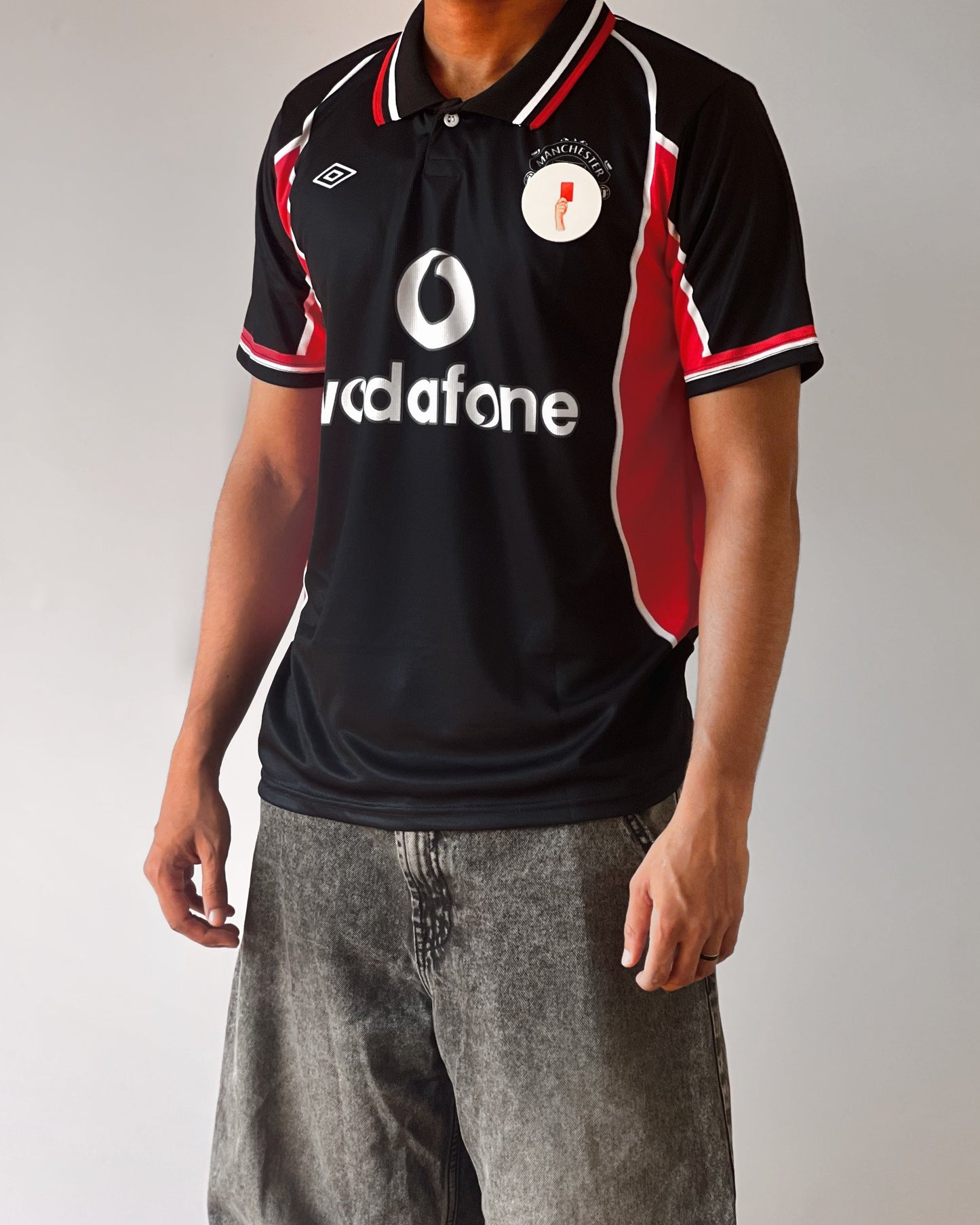 Man United 03 Beckham Black