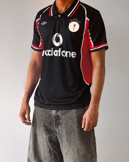 Man United 03 Beckham Black