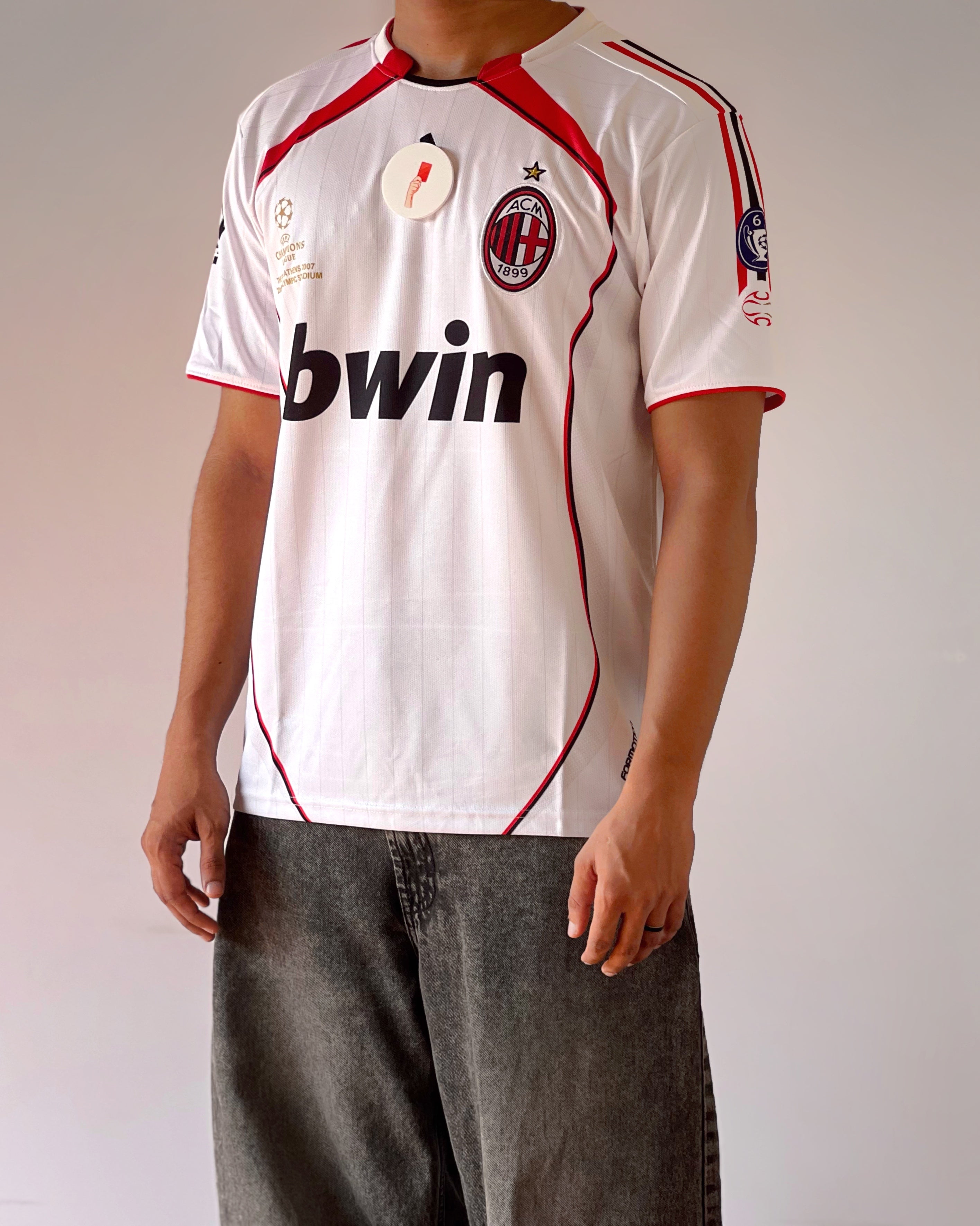 AC Milan 2007 Final - UCL (Embroidery)