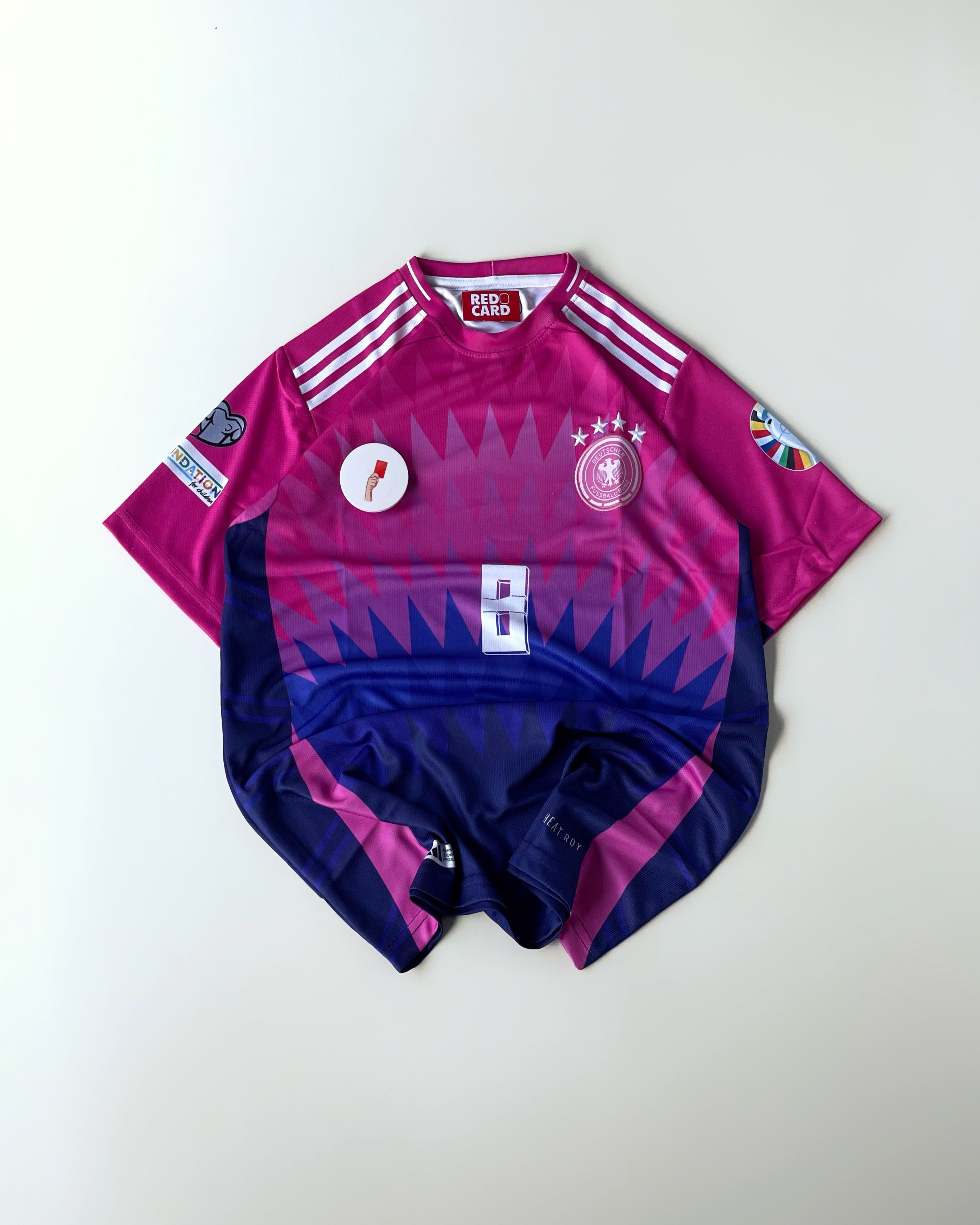 GERMANY KROOS AWAY PINK KIT(embroidery)