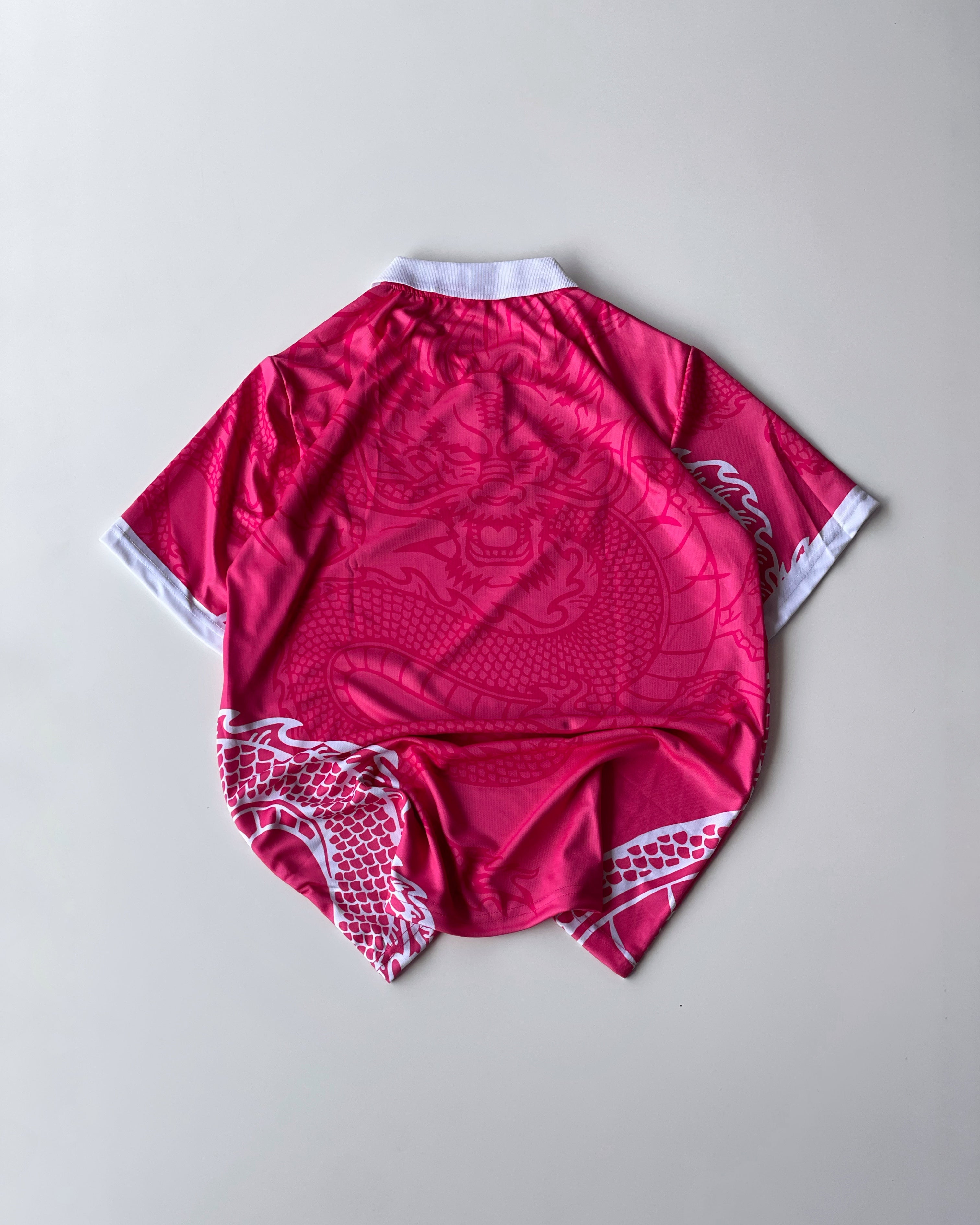 REAL MADRID DRAGON PINK (embroidery)