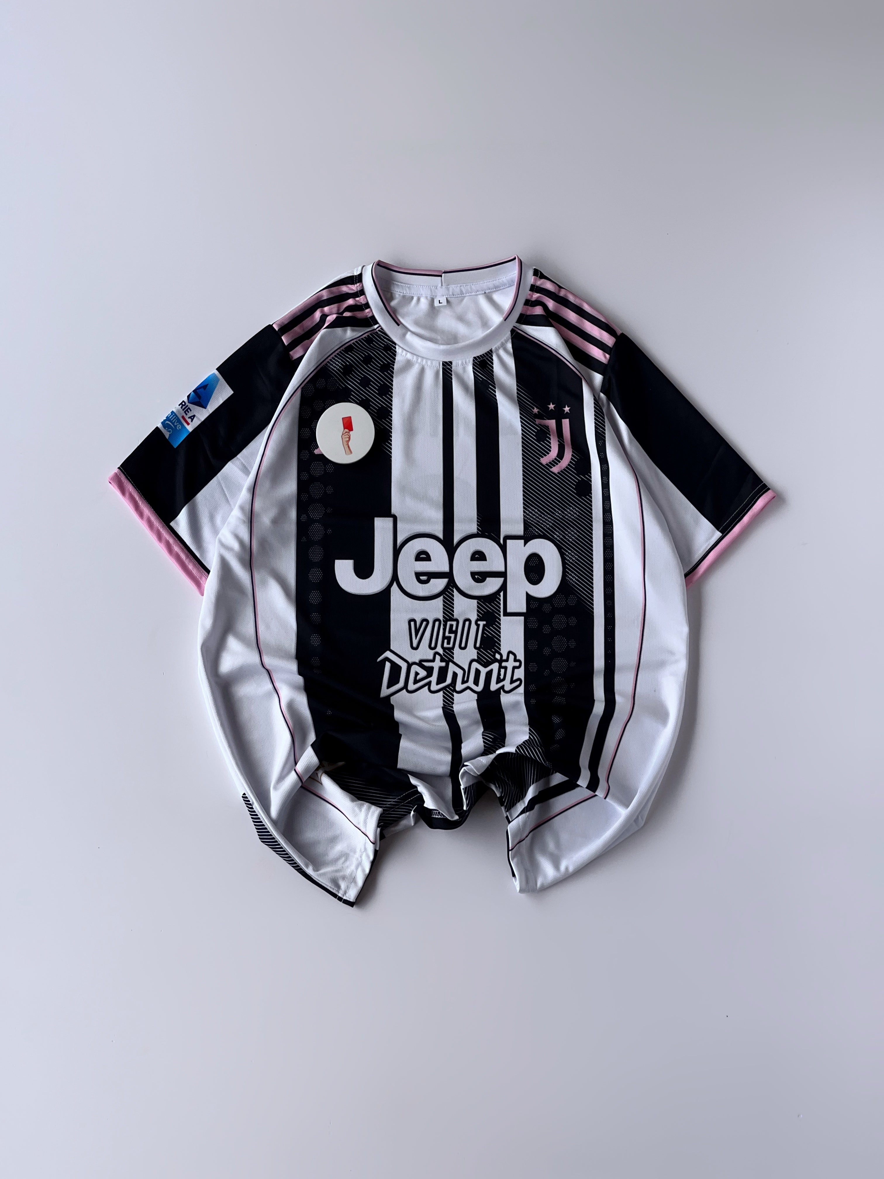 JUVENTUS 25/26 SEASON HOME KIT (embroidery)