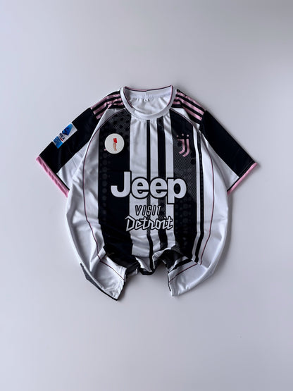 JUVENTUS 25/26 SEASON HOME KIT (embroidery)