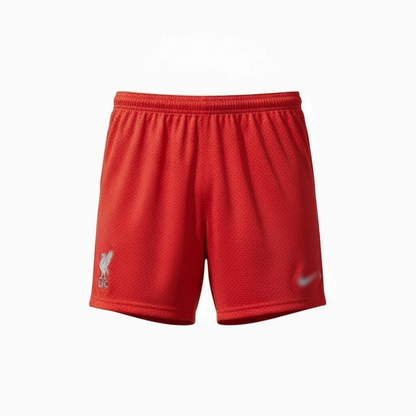 SHORTS LIVERPOOL RED (embroidery)