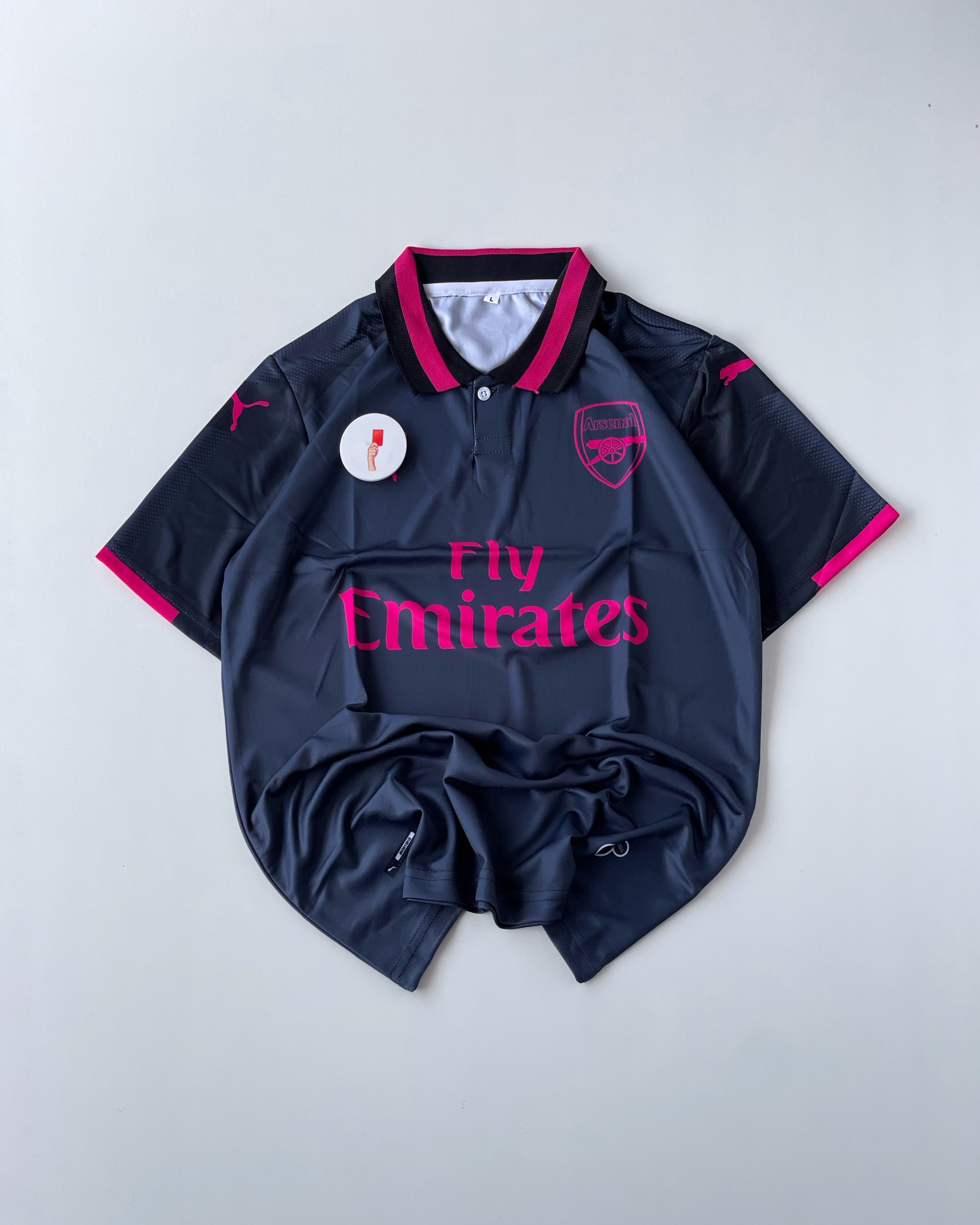 ARSENAL OZIL AWAY BLACK