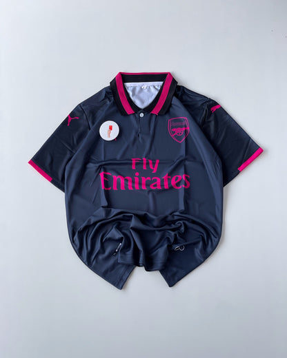 ARSENAL OZIL AWAY BLACK