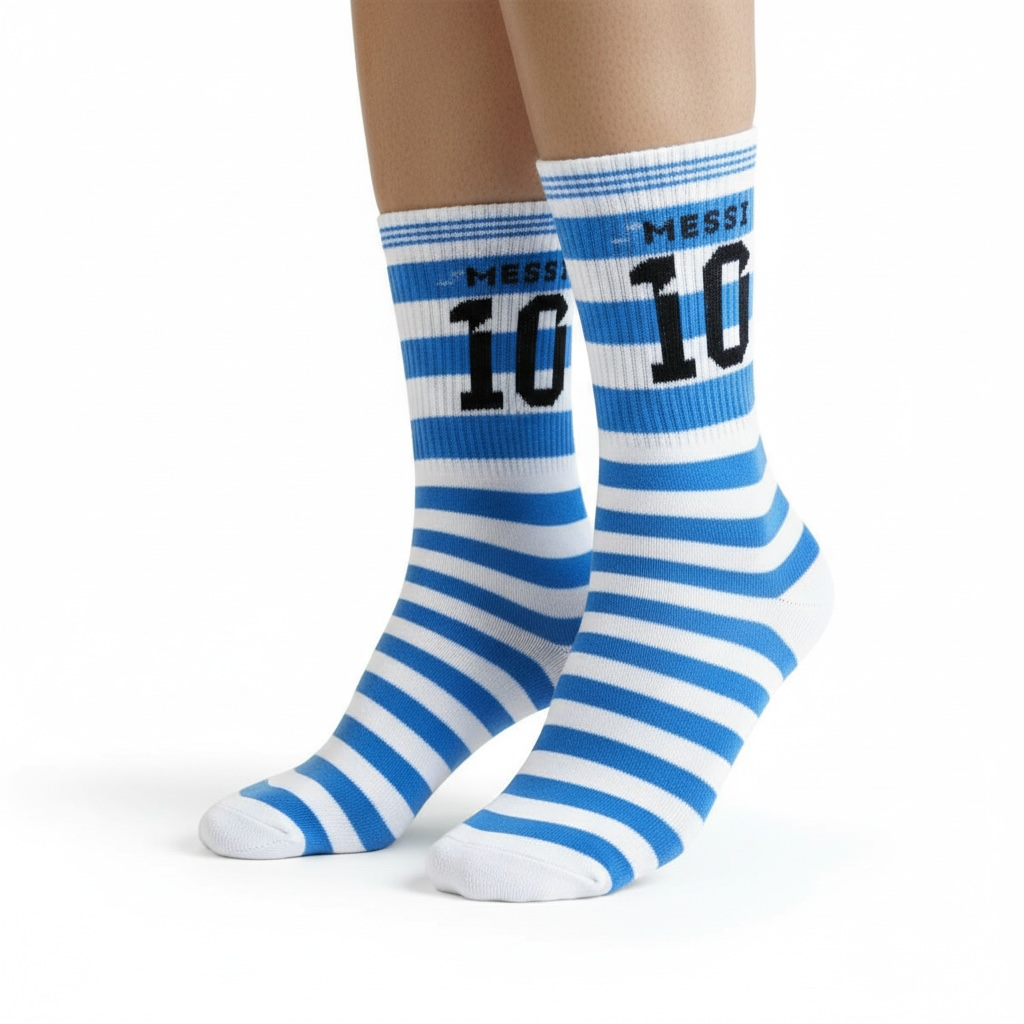 SOCKS MESSI ARGENTINA LINES