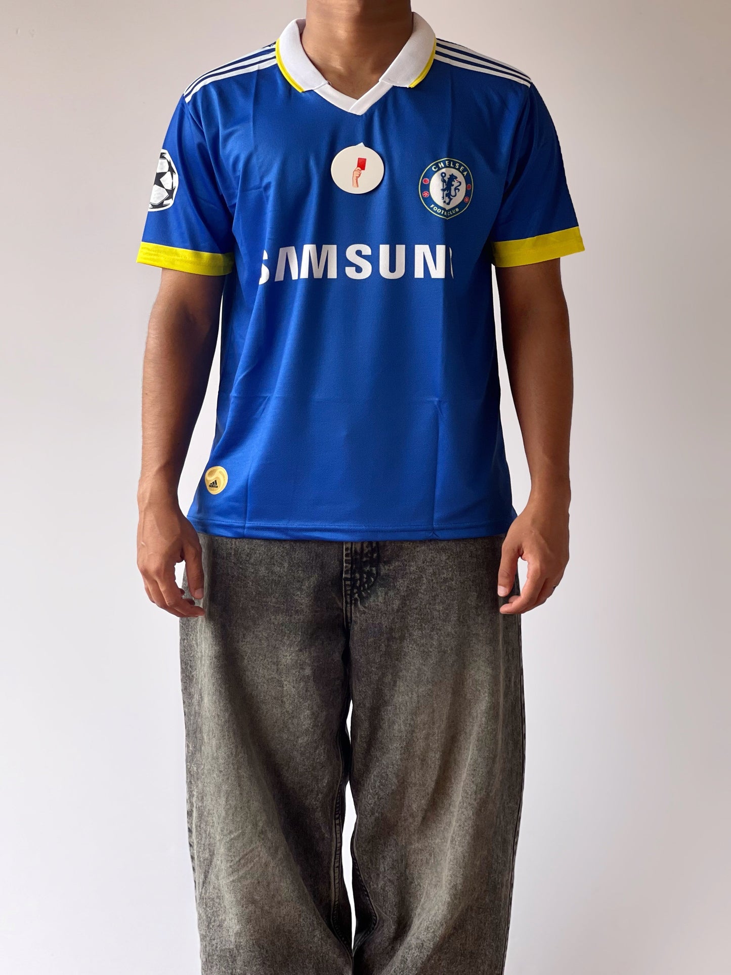 CHELSEA LAMPARD 2012 HOME KIT