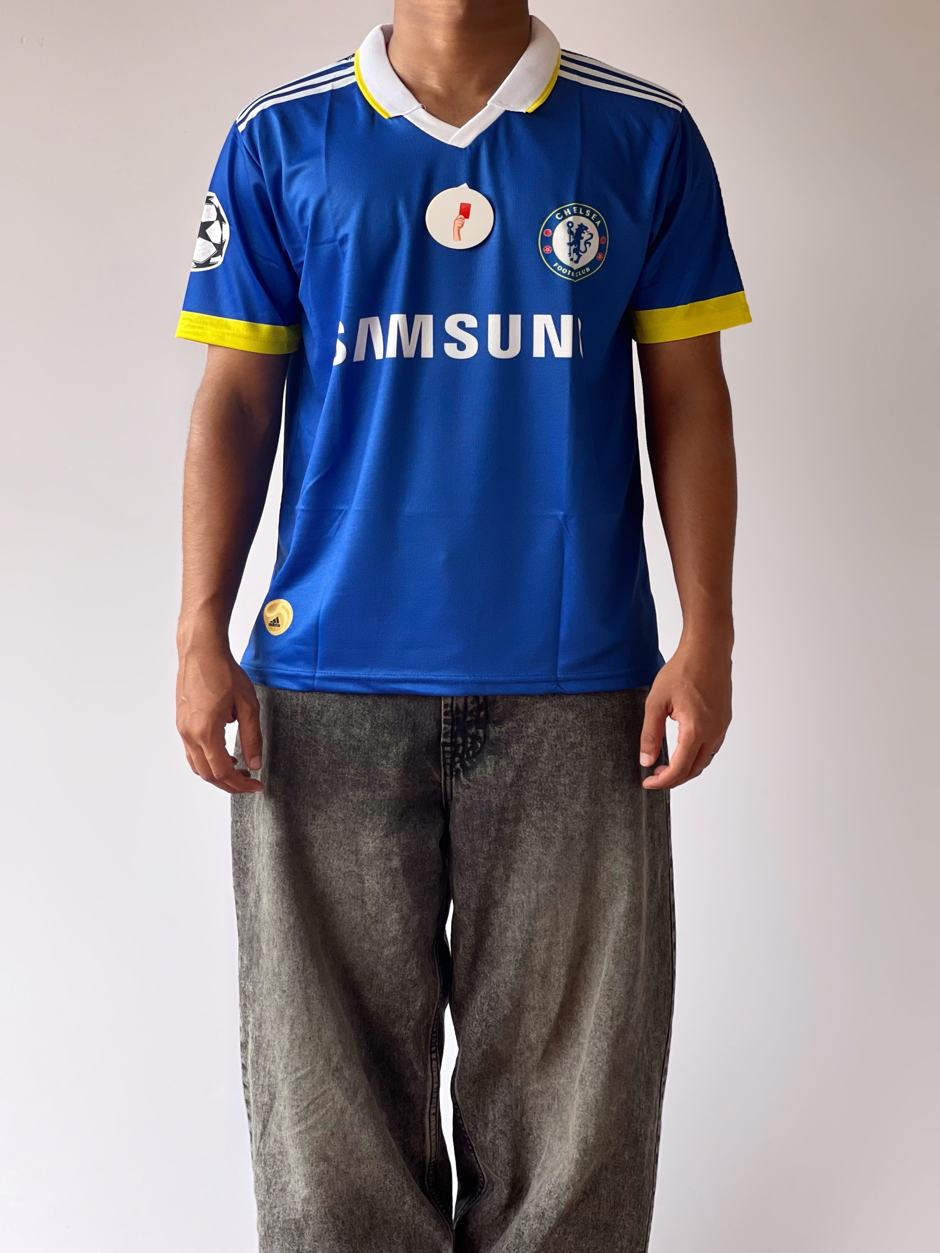 CHELSEA LAMPARD 2012 HOME KIT