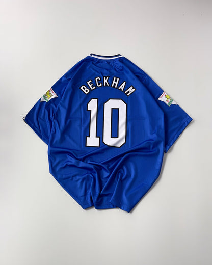 MANCHESTER UNITED DAVID BECKHAM RETRO BLUE
