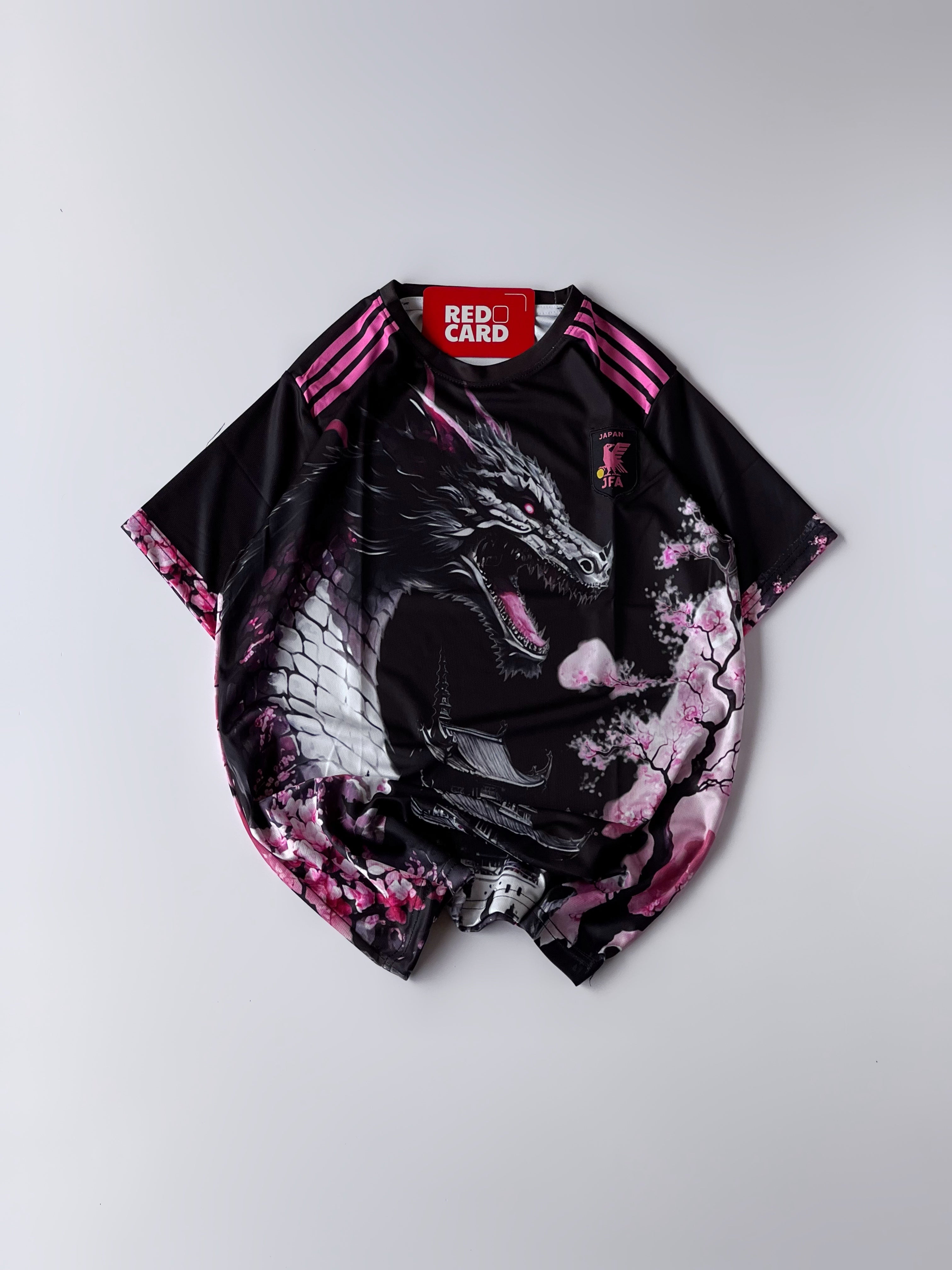 JAPAN DRAGON EDITION BLACK (Embroidery)