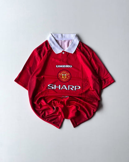 MANCHESTER UNITED BECKHAM RED #10 RETRO