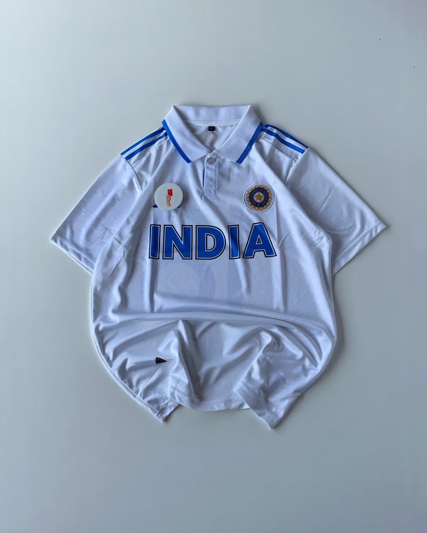 INDIA KOHLI CRICKET JERSEY ( embroidery)