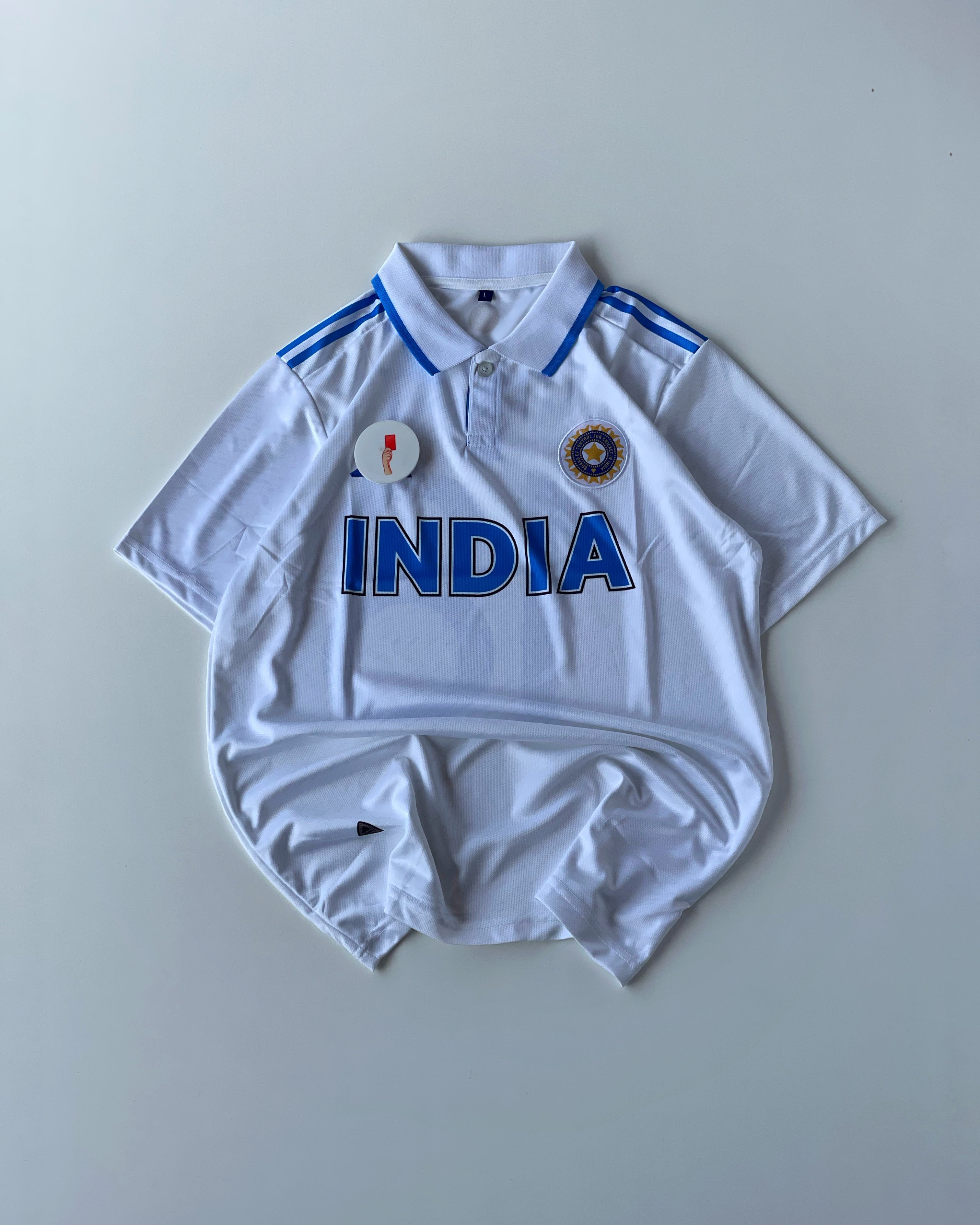 INDIA KOHLI CRICKET JERSEY ( embroidery)