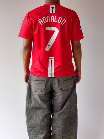 MANCHESTER CR7 2008 UCL FINAL KIT