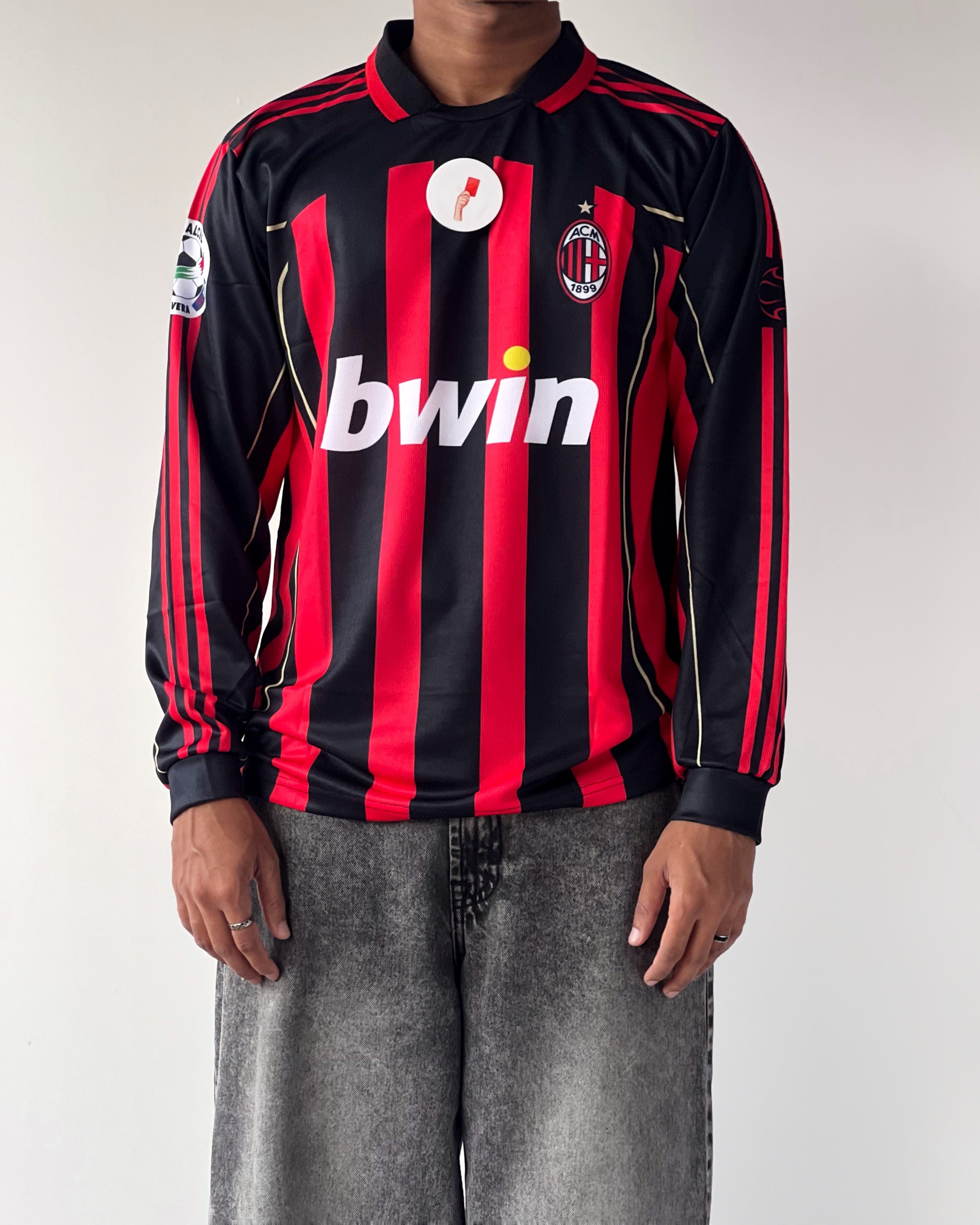 AC MILAN CLASSIC RETRO BWIN (Full sleeve)