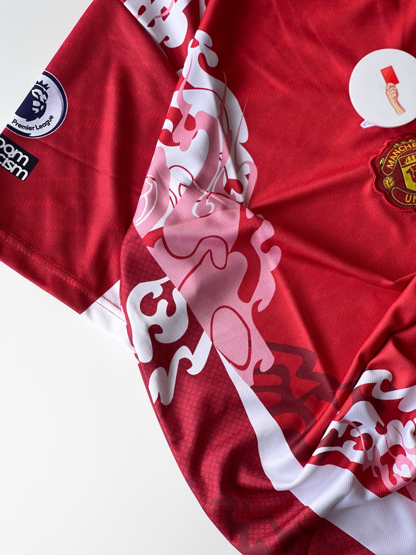 MANCHESTER UNITED FLAME EDITION (Embroidery)