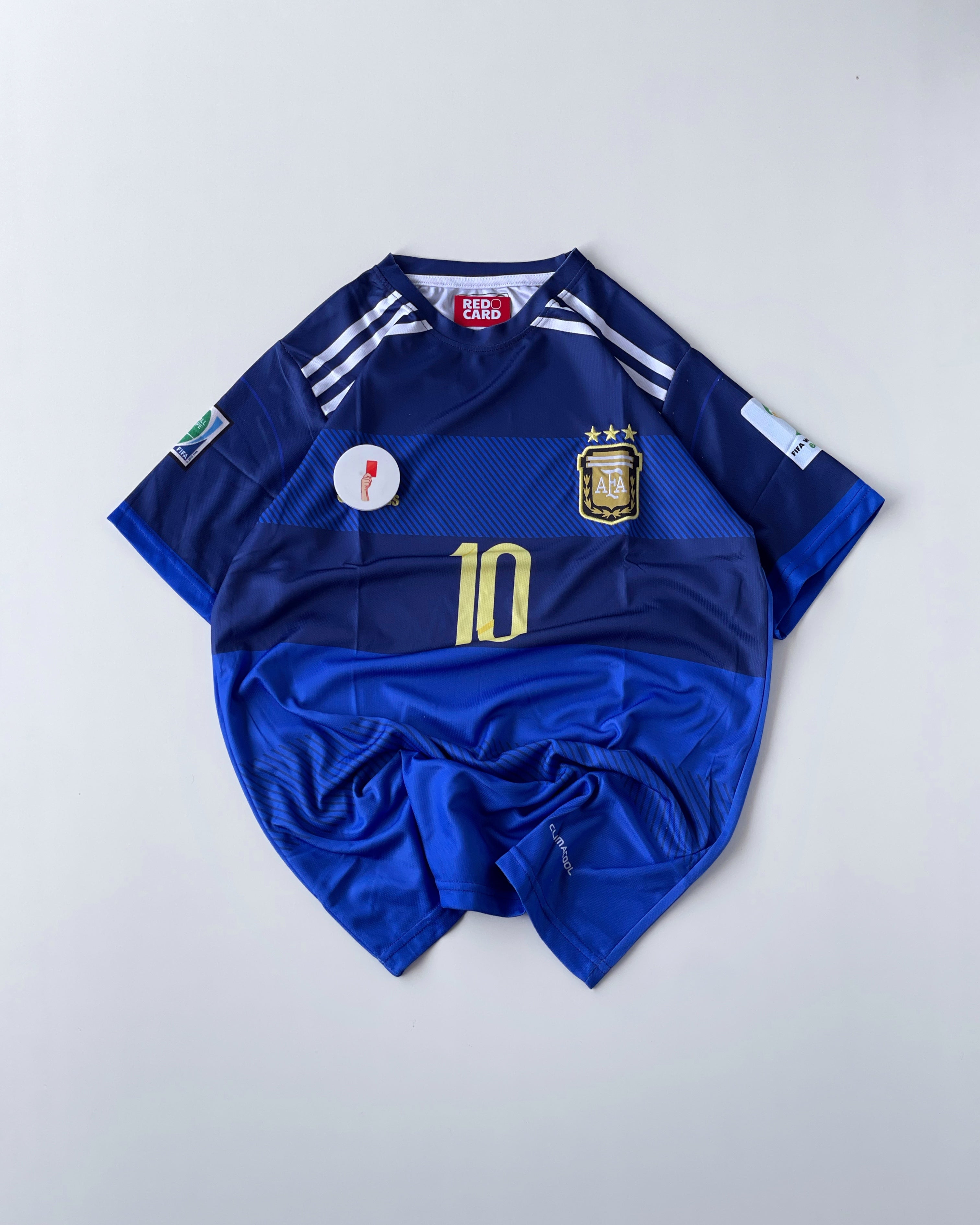 MESSI ARGENTINA AWAY 2014 WORLD CUP (embroidery)