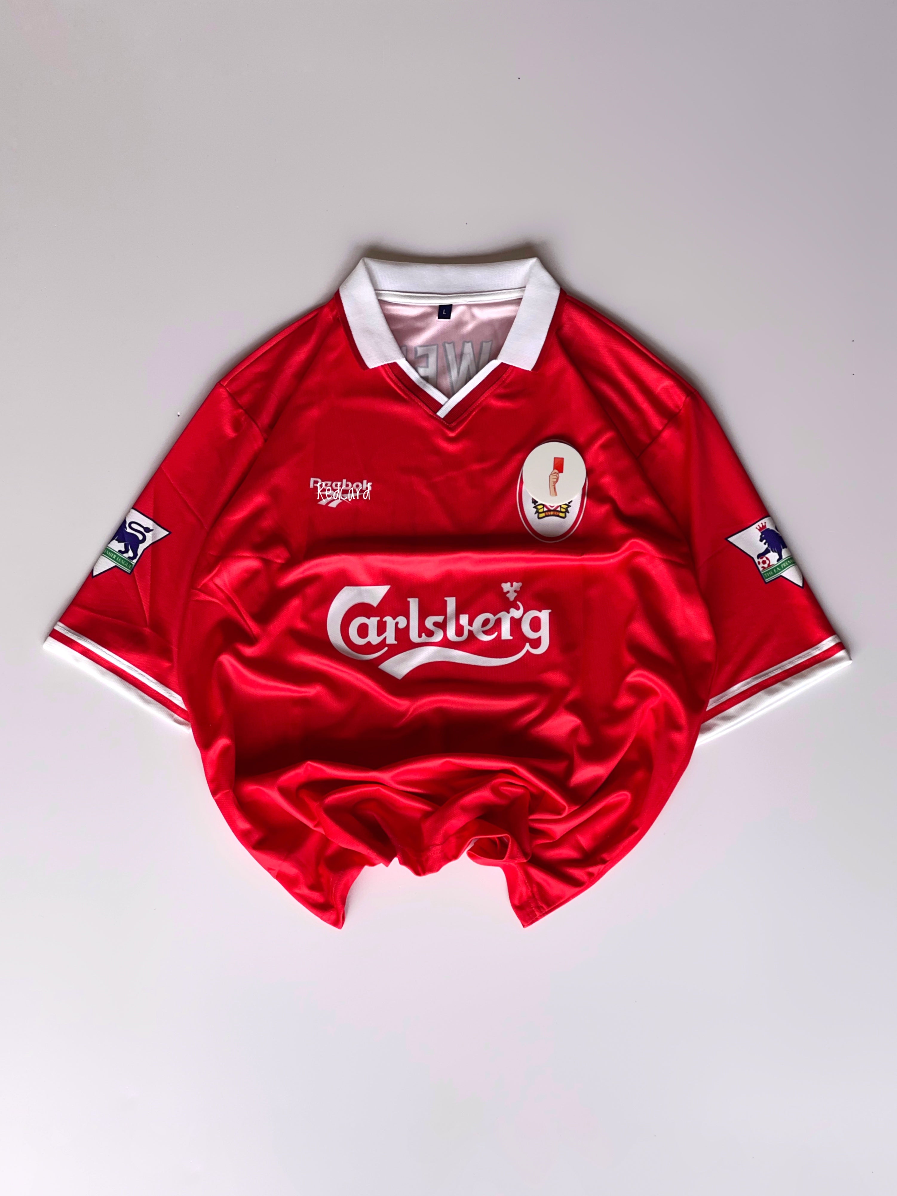 LIVERPOOL OWEN #10 CARLSBERG COLLAR (Oversized)