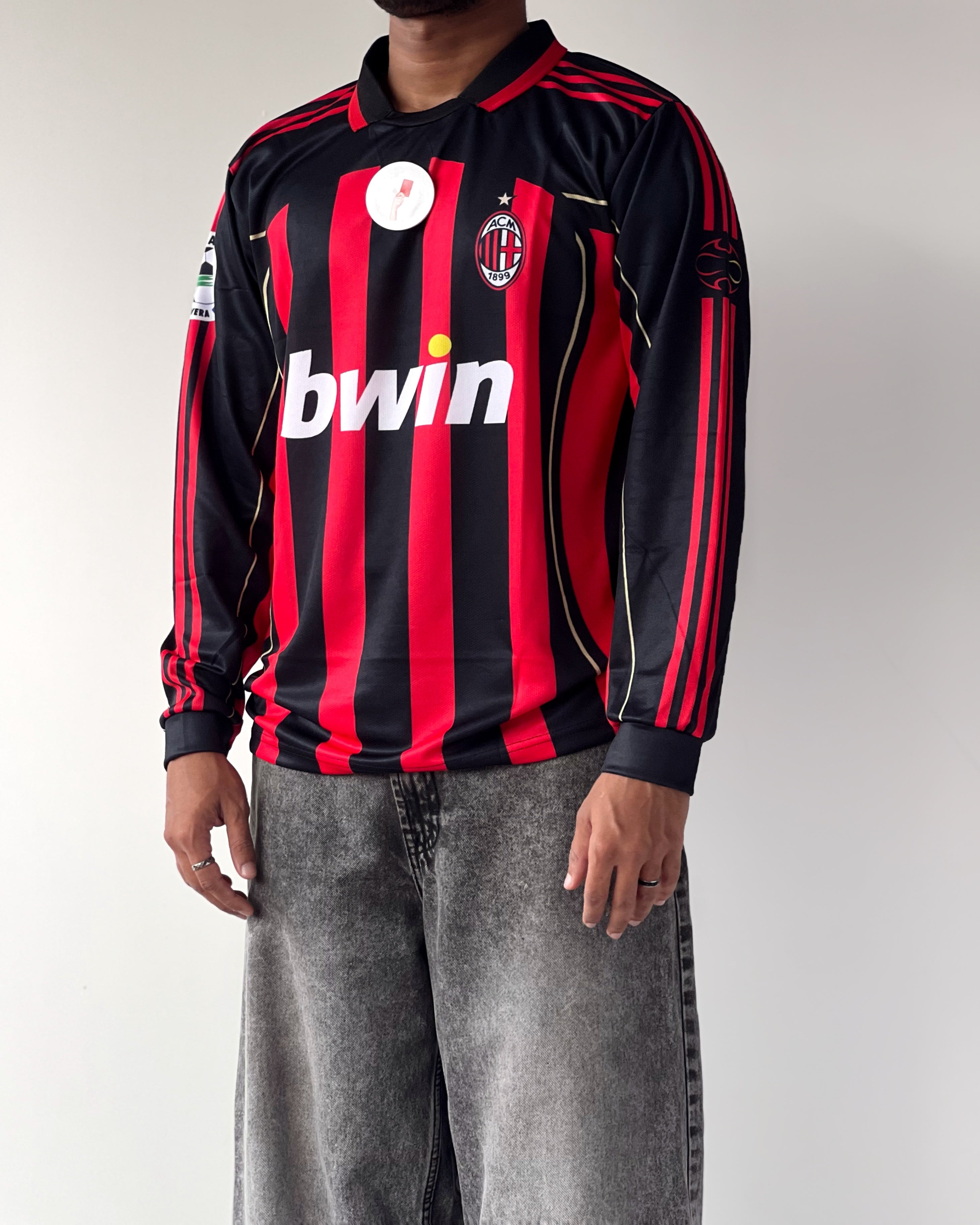AC MILAN CLASSIC RETRO BWIN (Full sleeve)
