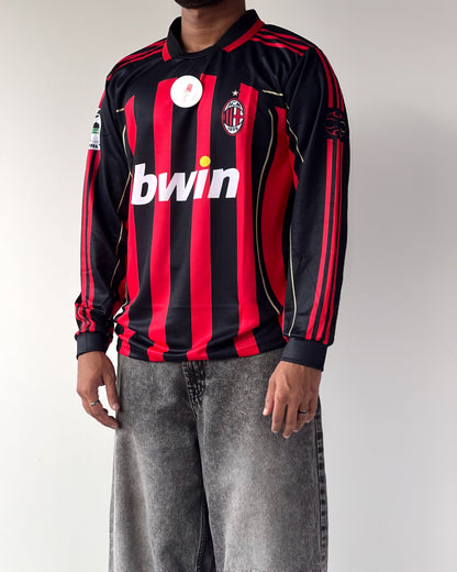 AC MILAN CLASSIC RETRO BWIN (Full sleeve)