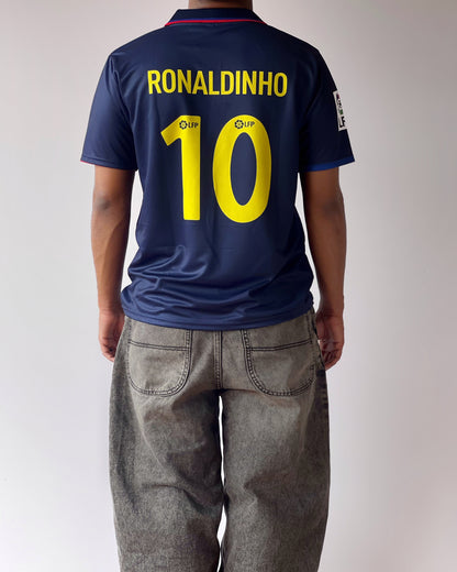 Retro Barca Ronaldinho Fan