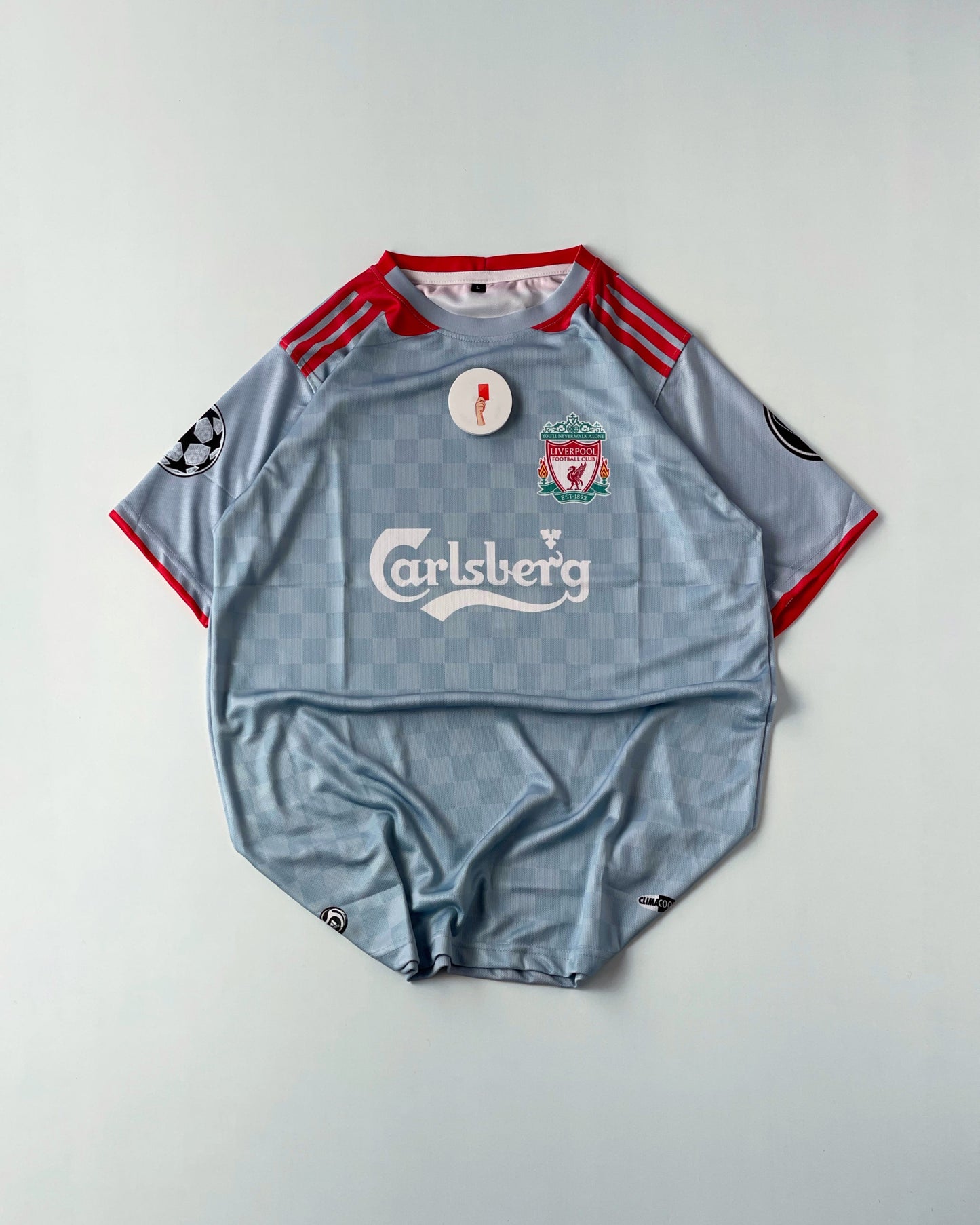 LIVERPOOL TORRES AWAY RETRO GREY KIT