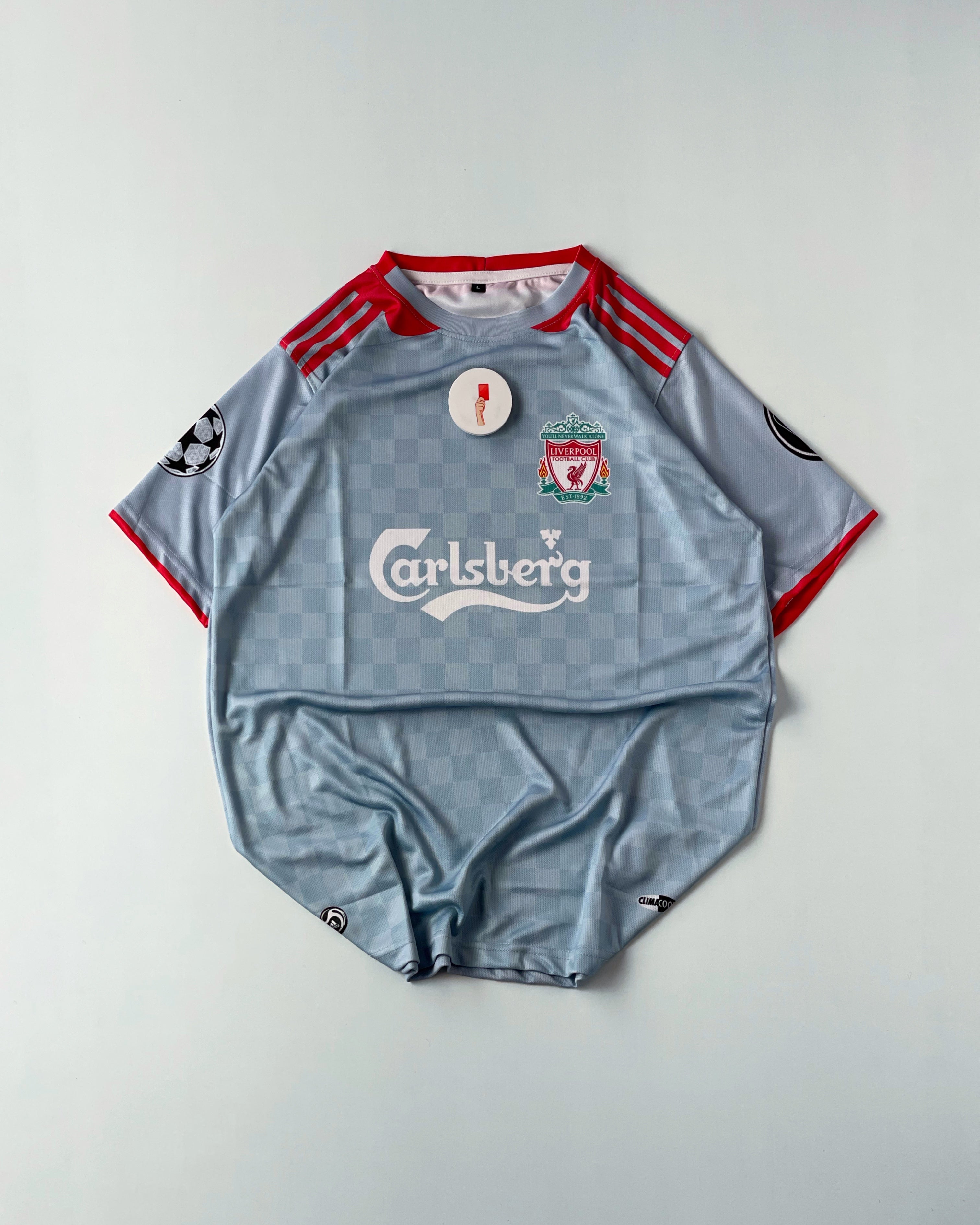 LIVERPOOL TORRES AWAY RETRO GREY KIT