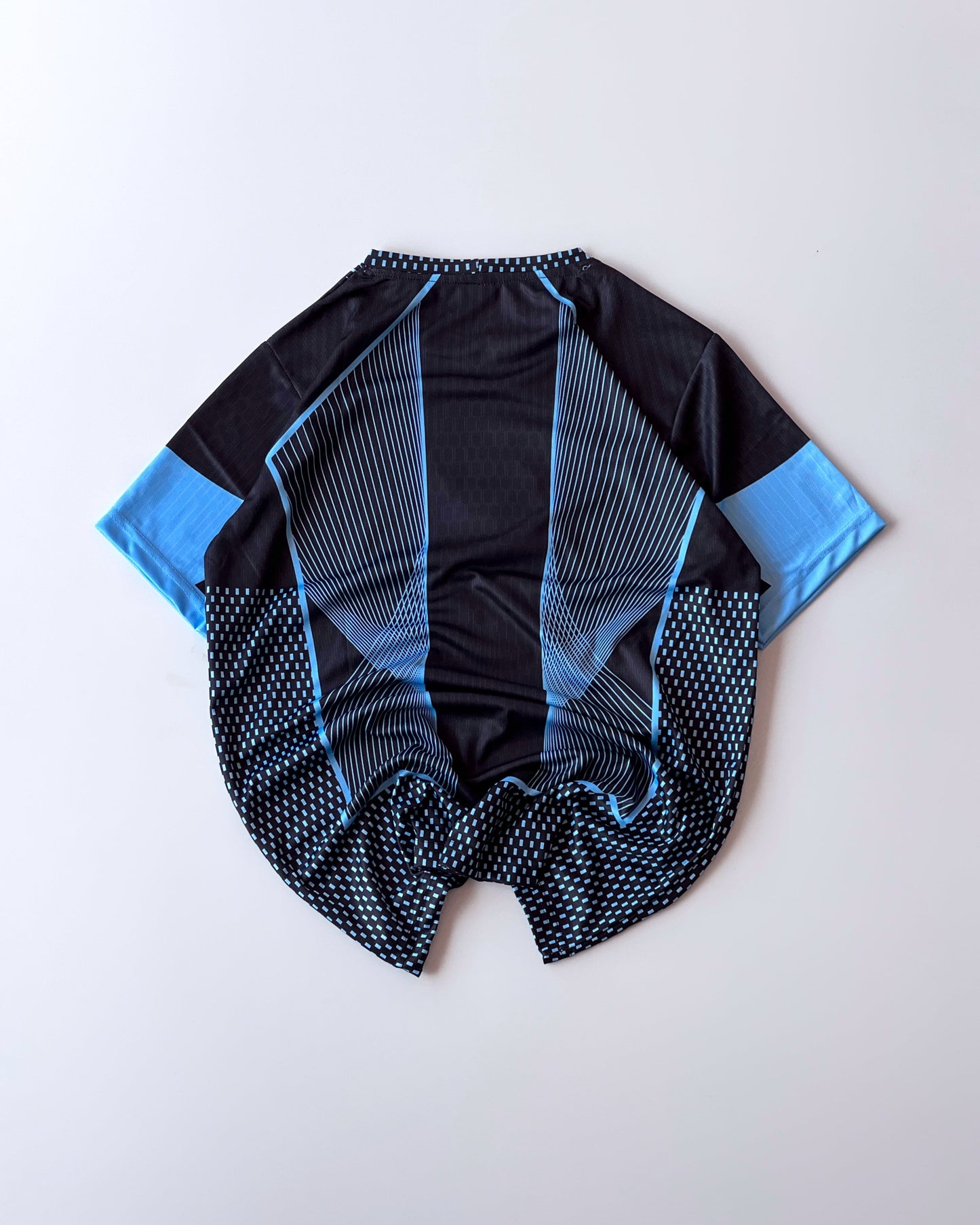 BARCELONA TRAINING KIT BLACK (Embroidery)