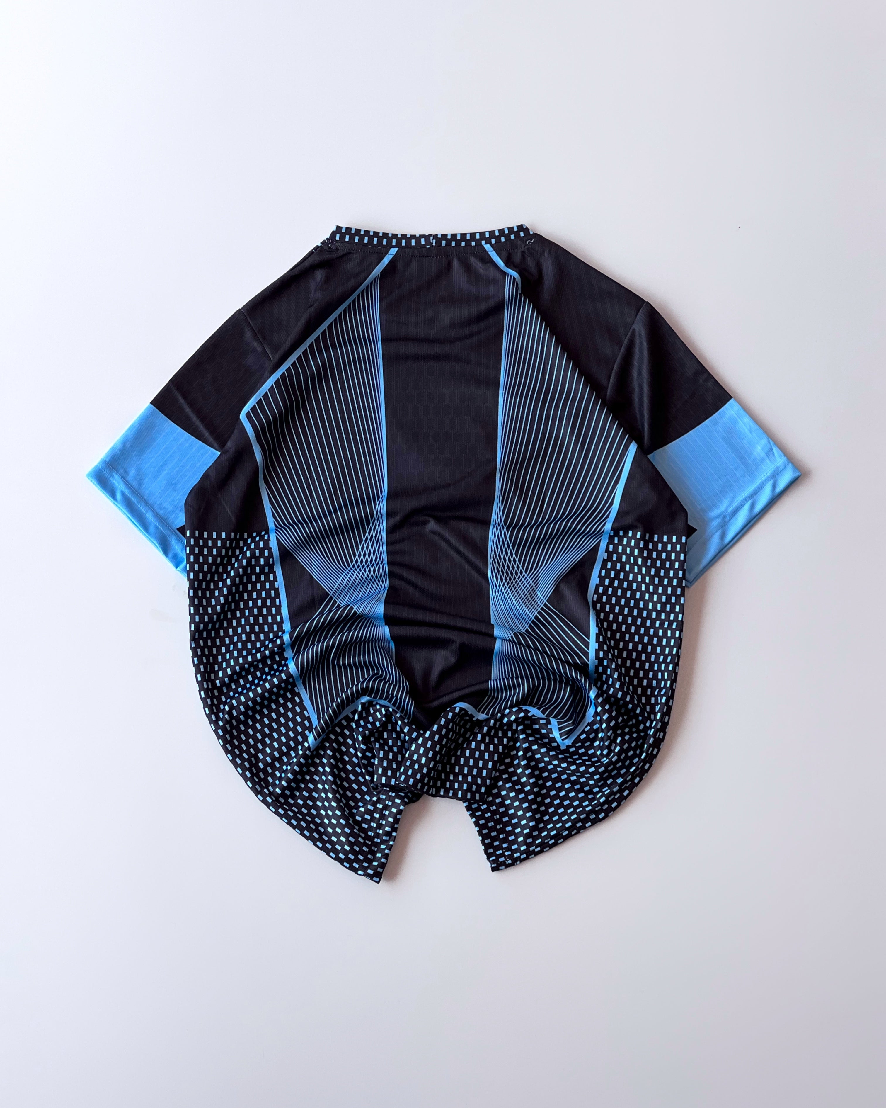 BARCELONA TRAINING KIT BLACK (Embroidery)